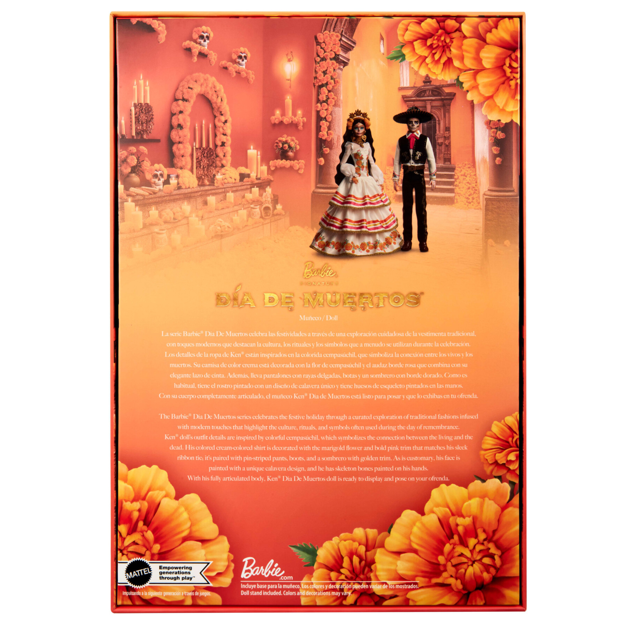 Barbie signature - ken día de muertos 2025 bambola da collezione - Barbie