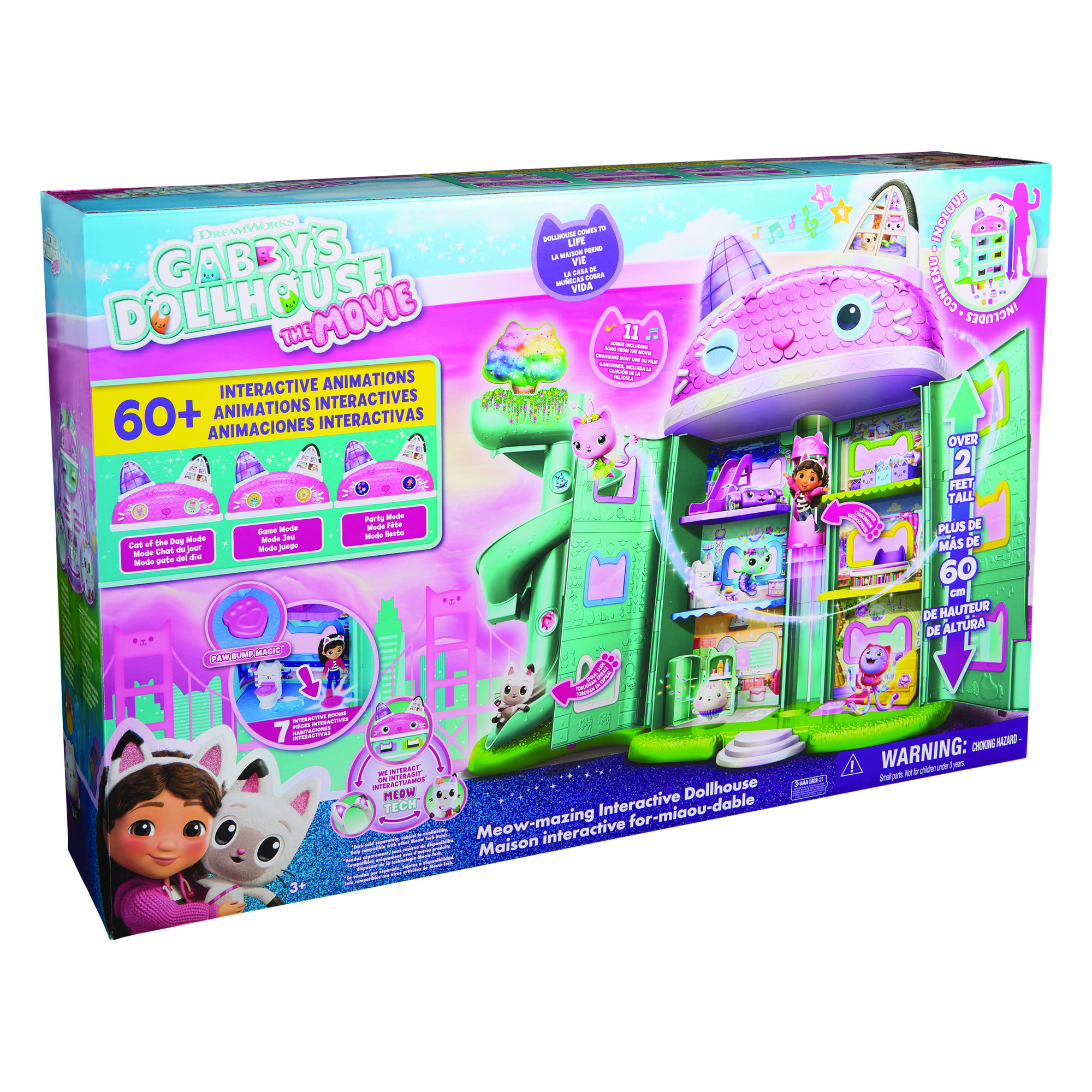 La casa delle bambole di gabby movie | la casa delle bambole interattiva - GABBY'S DOLLHOUSE