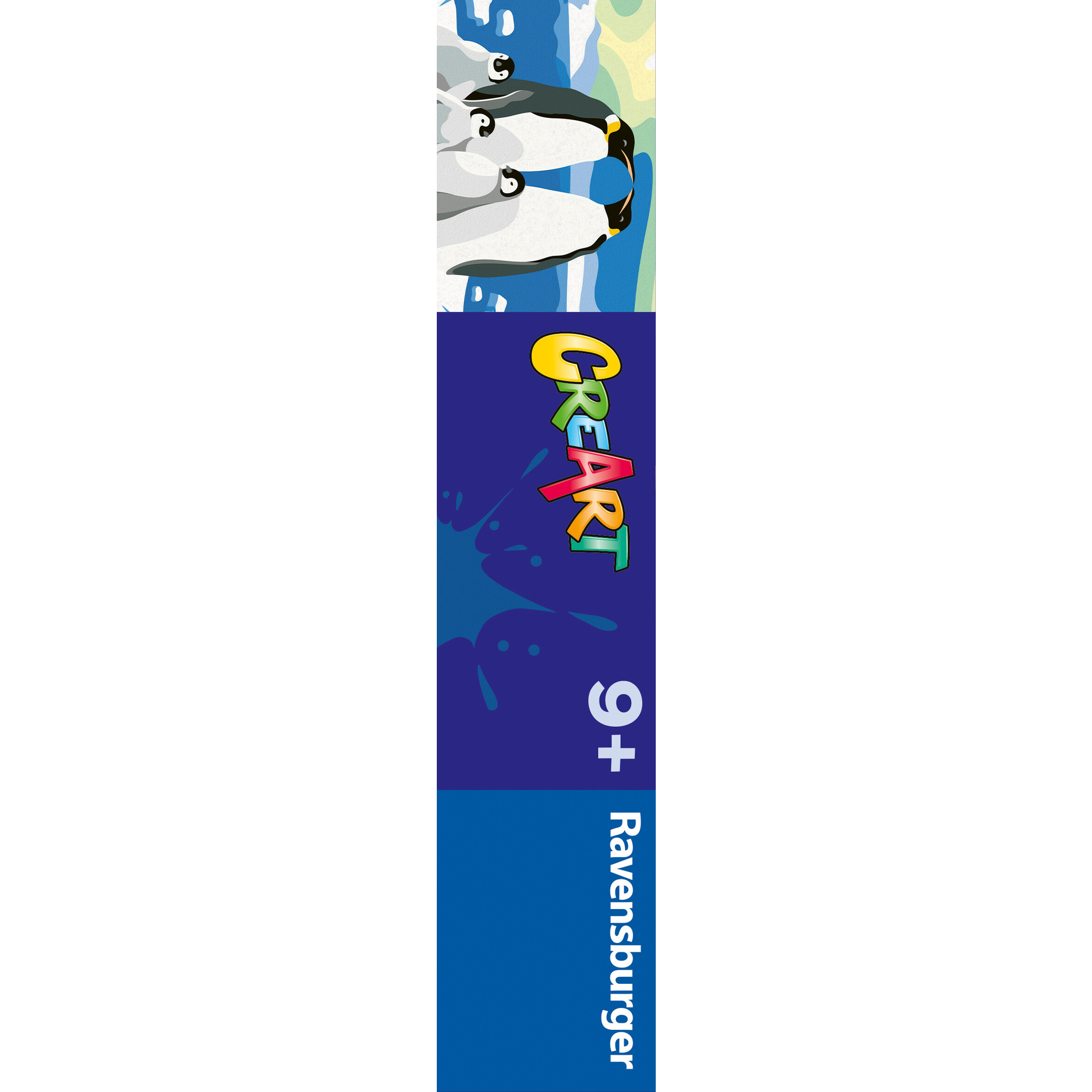 Ravensburger - creart la famiglia di pinguini 9+ - RAVENSBURGER