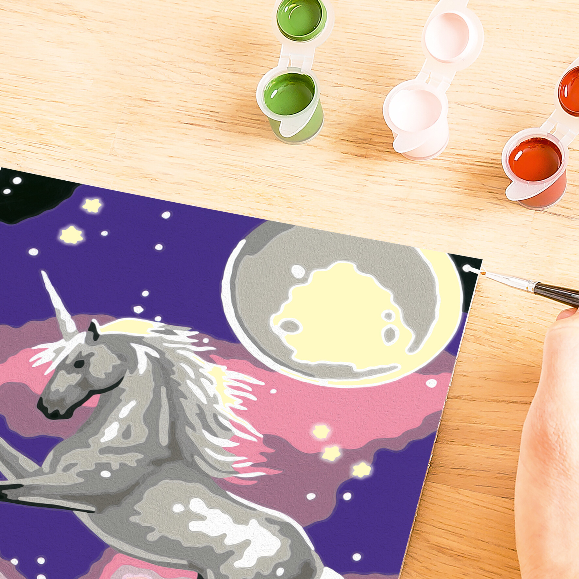 Ravensburger - creart unicorno stellato 7+ - RAVENSBURGER