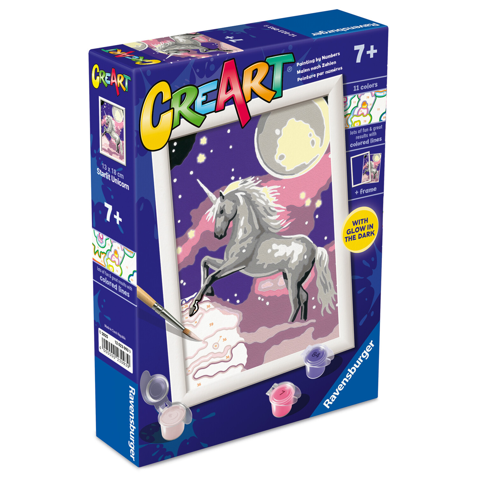Ravensburger - creart unicorno stellato 7+ - RAVENSBURGER