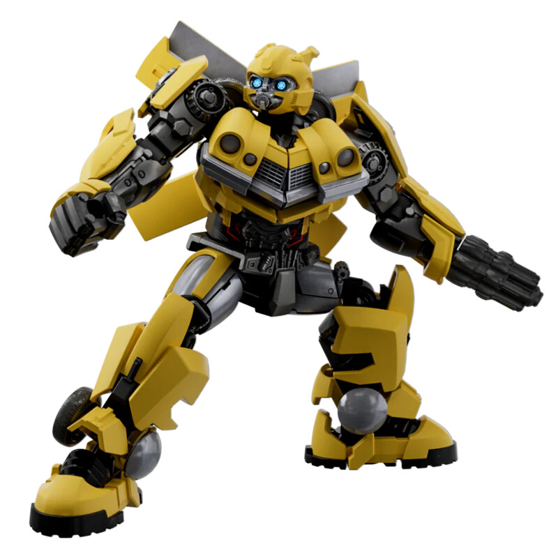 Blokees figures - transformers - classic class 02 - bumblebee - BLOKEES