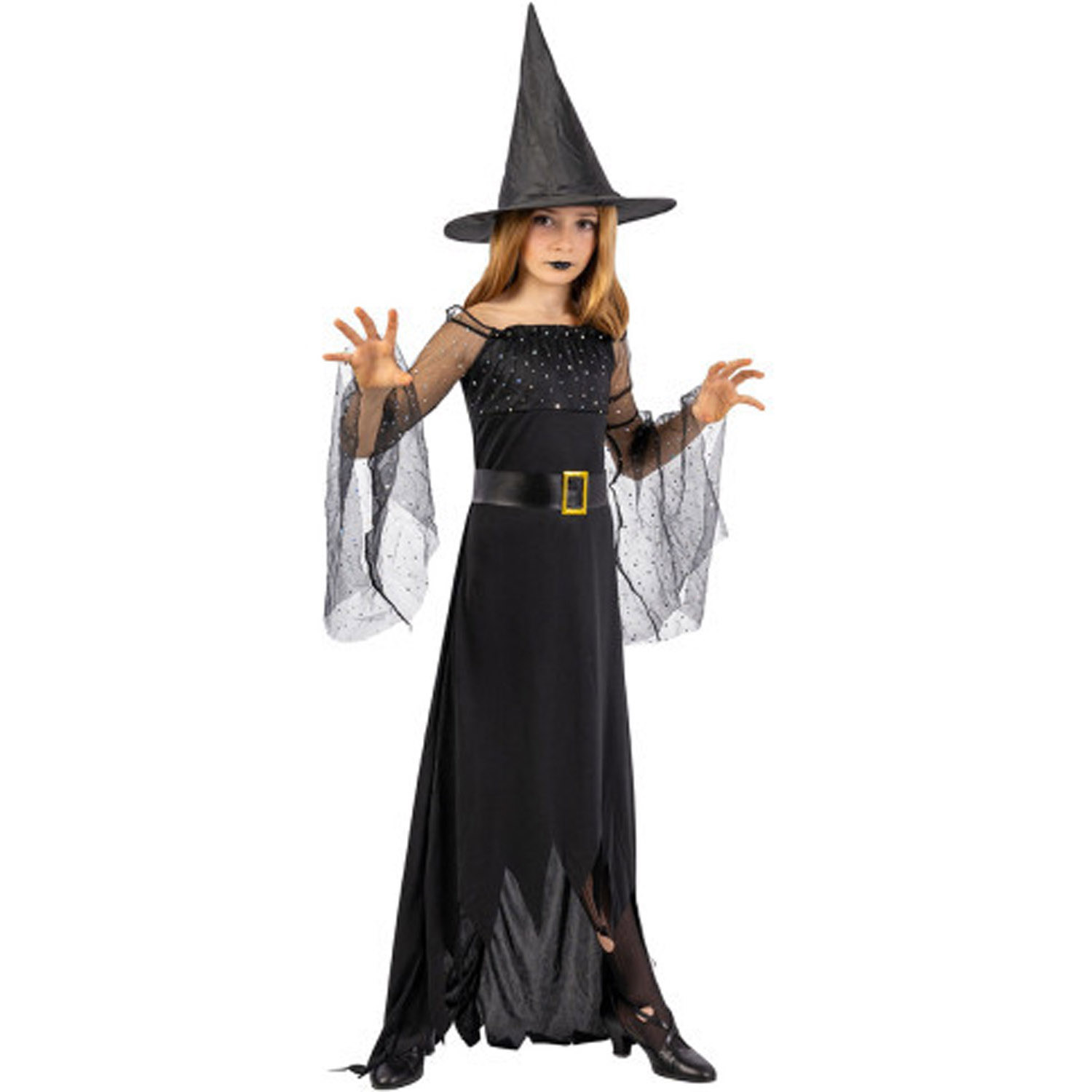 Costume Strega Fashion Halloween Toys Center