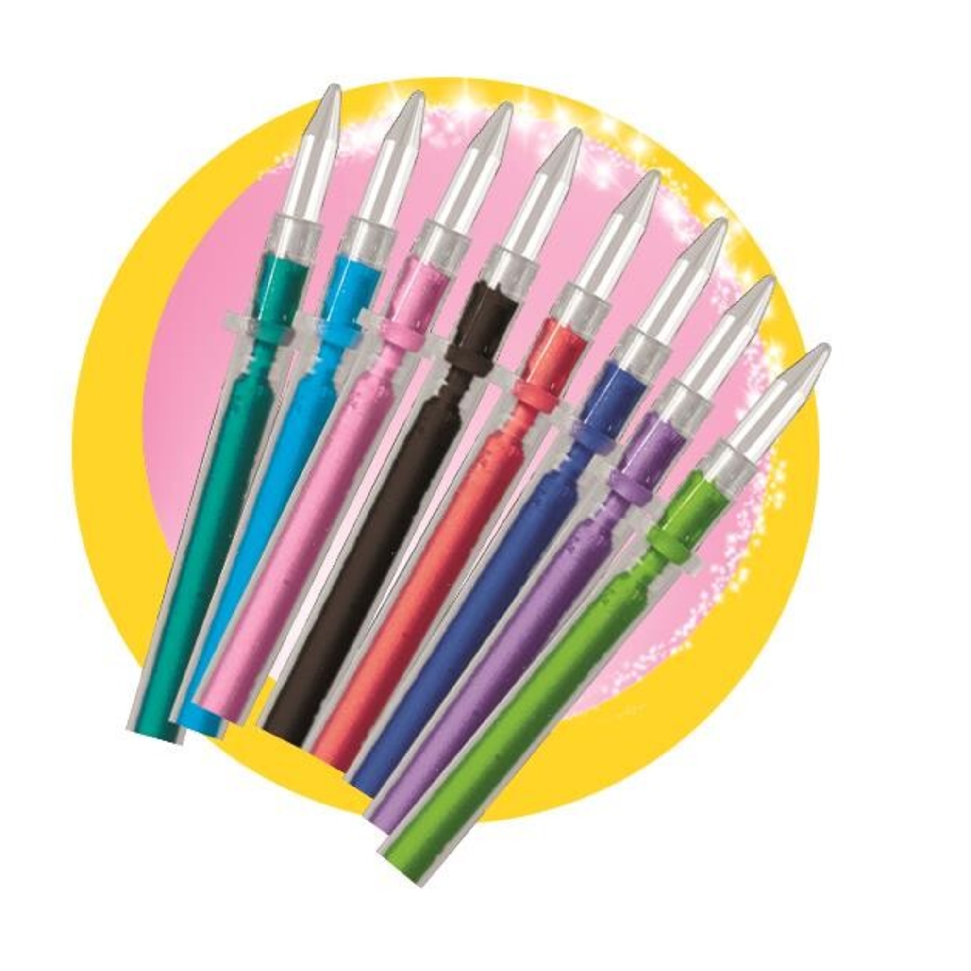 Idea - laboratorio delle penne disney princess - CLEMENTONI, DISNEY PRINCESS, Disney