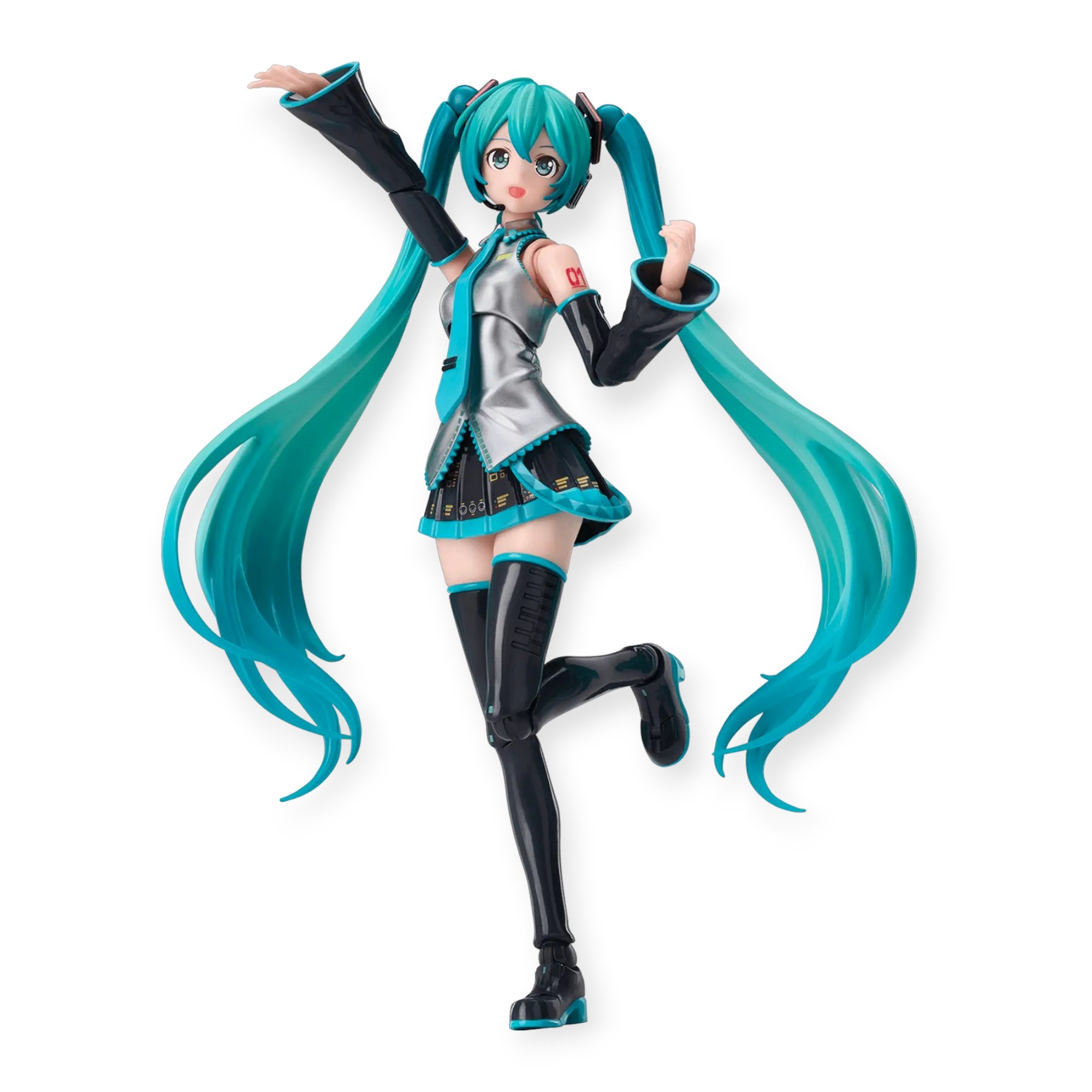 Blokees fantastics series - action figure hatsune miku official outfit - BLOKEES