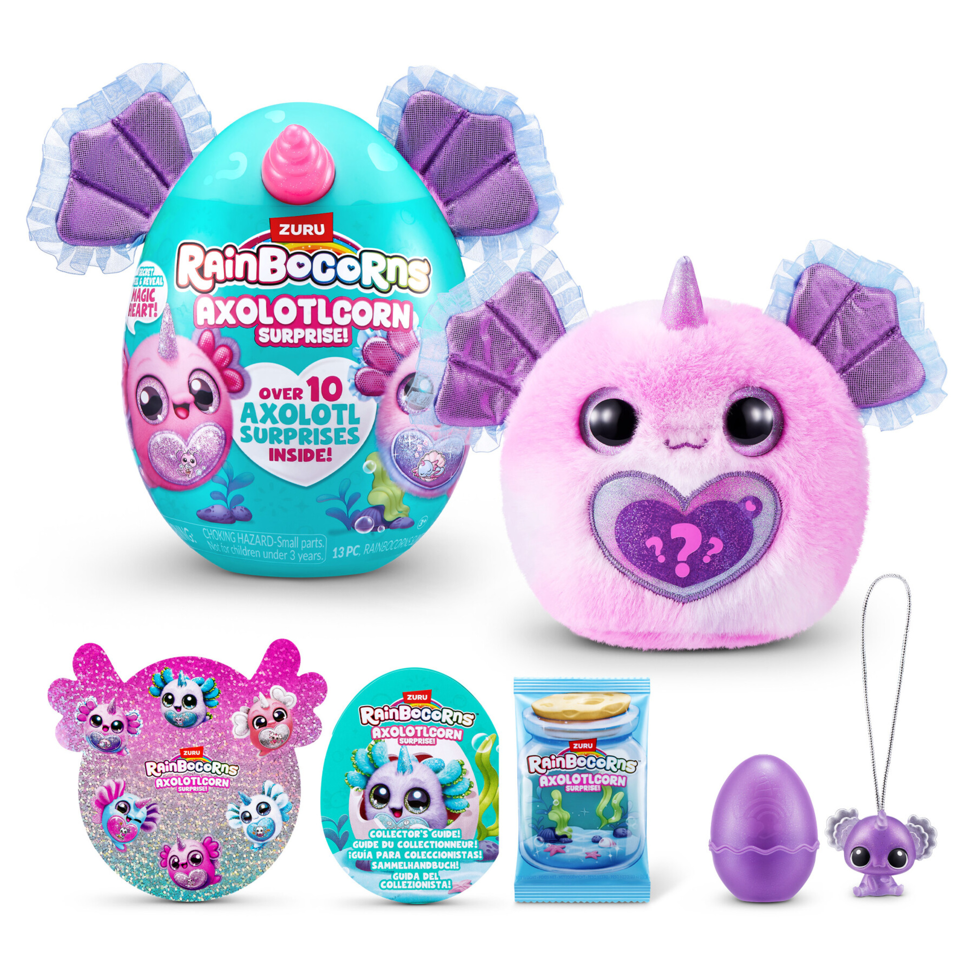 Rainbocorns axolotlcorn surprise assortito - RAINBOCORNS