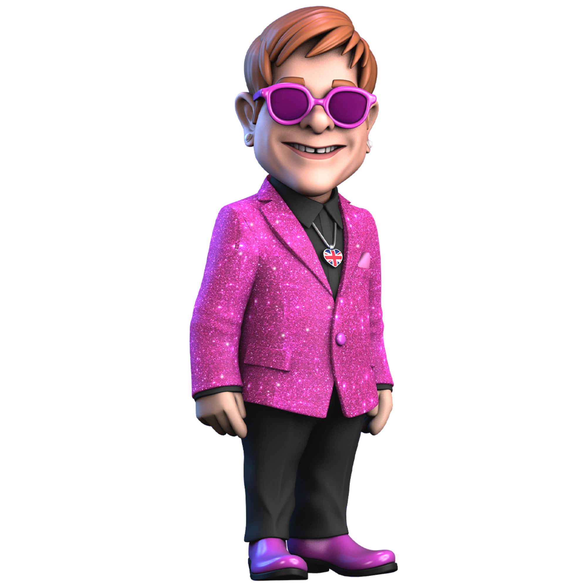 Minix collectible figurines - elton john - MINIX