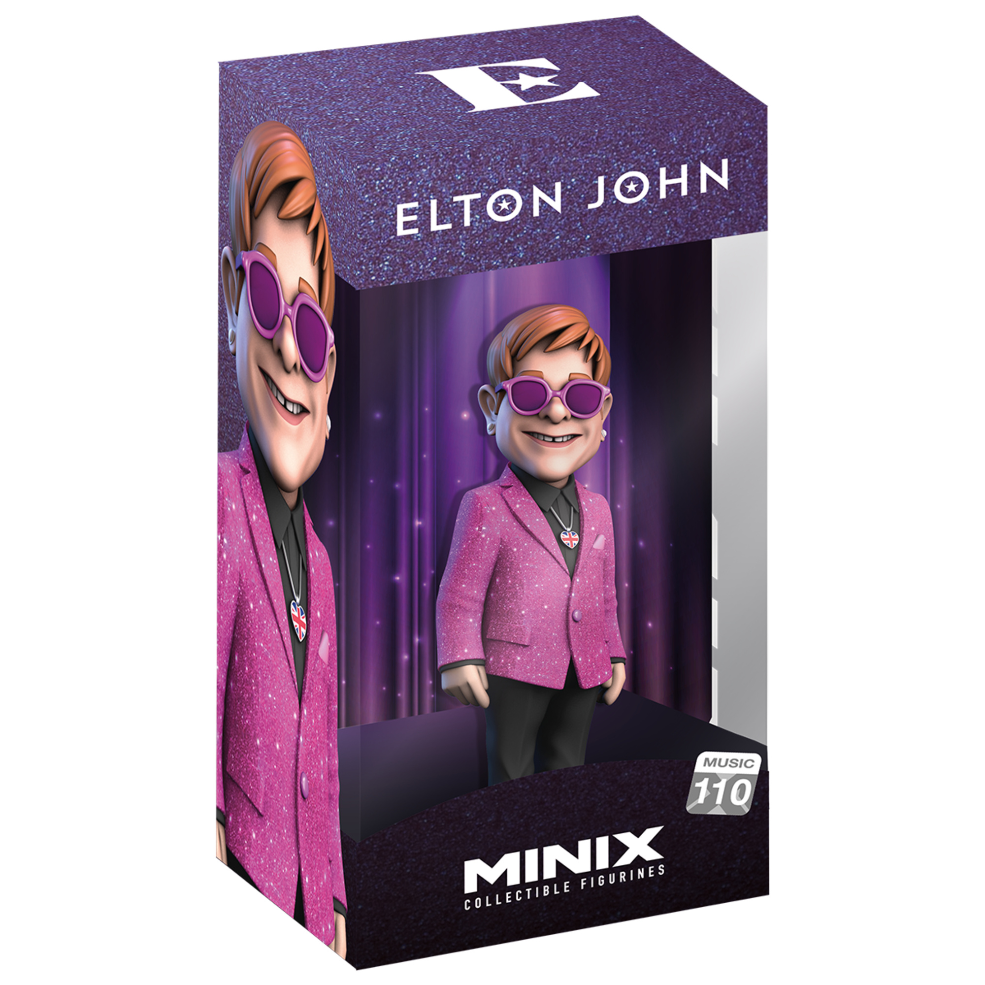 Minix collectible figurines - elton john - MINIX