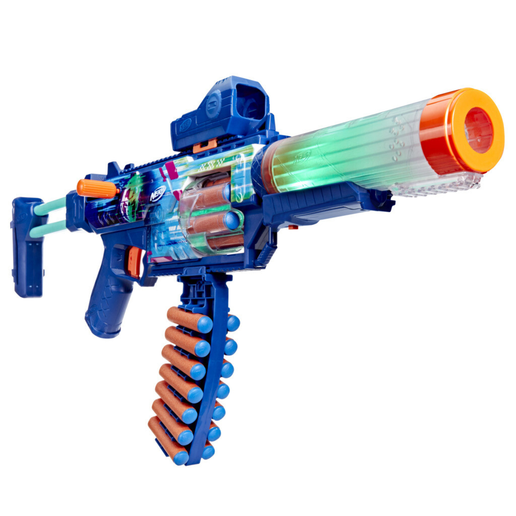Blaster cyberlight ghost - nerf - NERF