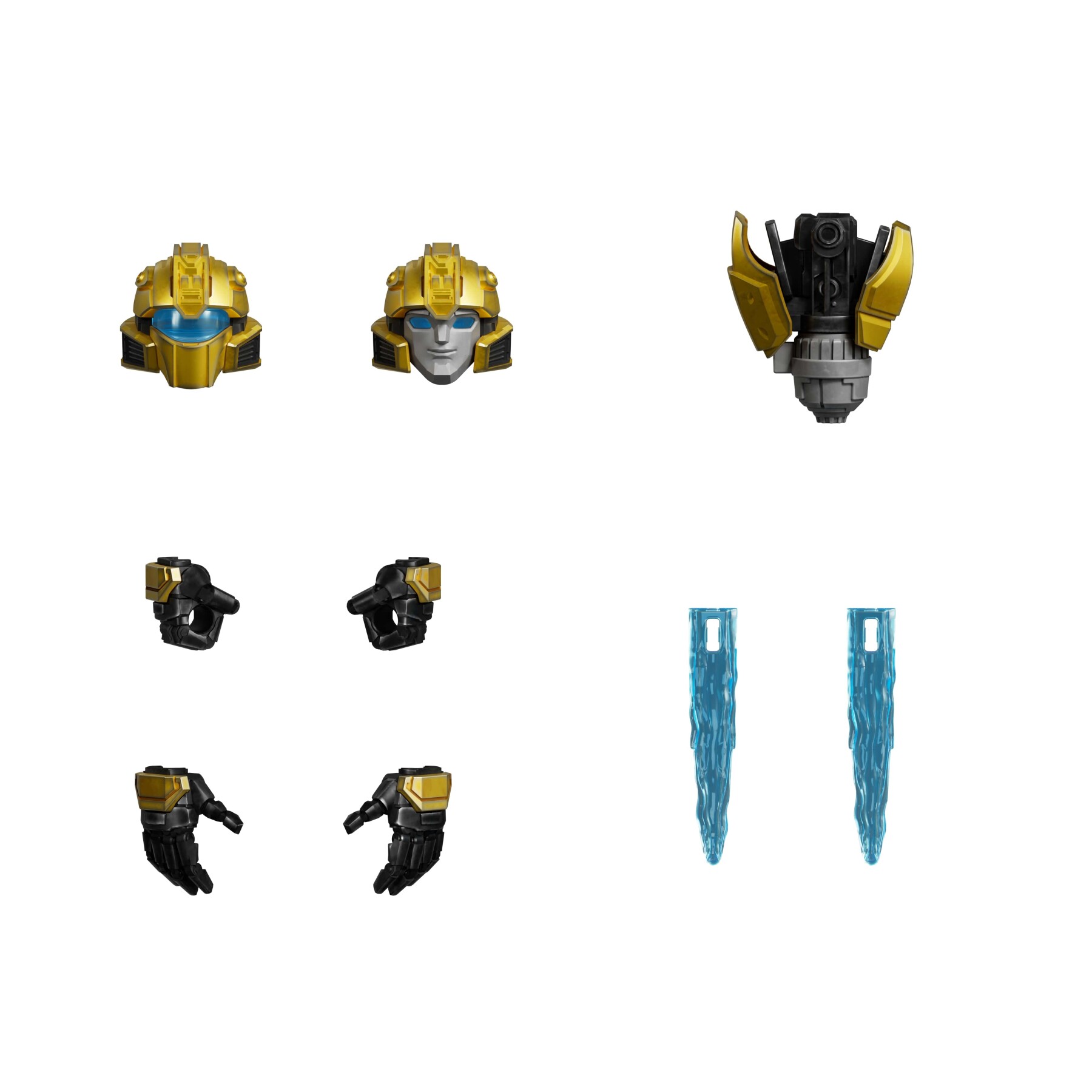 Blokees figures - transformers - classic class 15 - b-127 - BLOKEES
