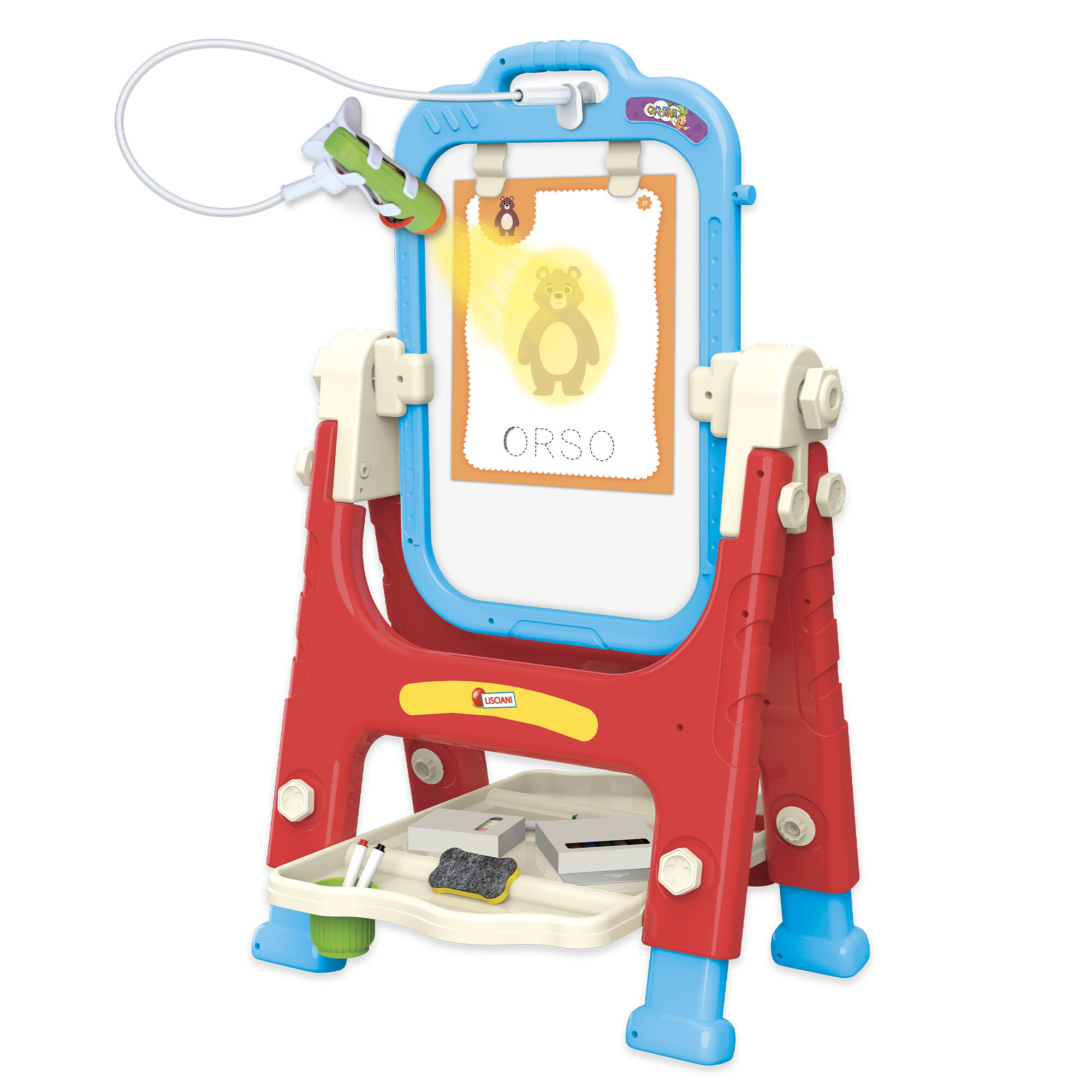 Carotina lavagna proiettore led - LISCIANI