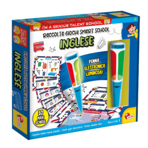 I'm a genius - raccolta giochi smart school inglese - LISCIANI