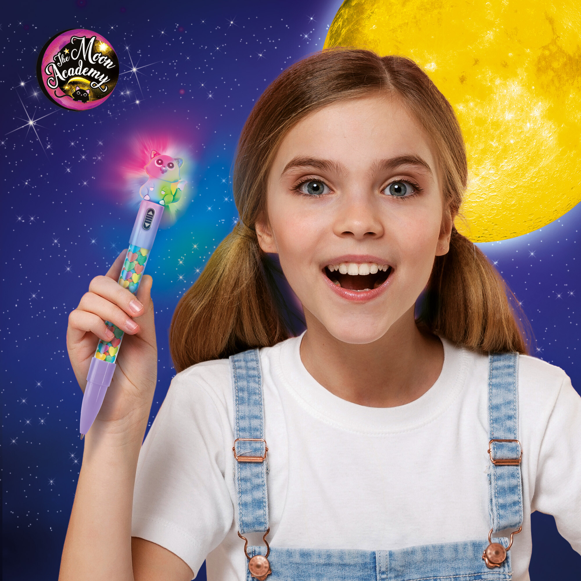 The moon academy moon light pens - LISCIANI