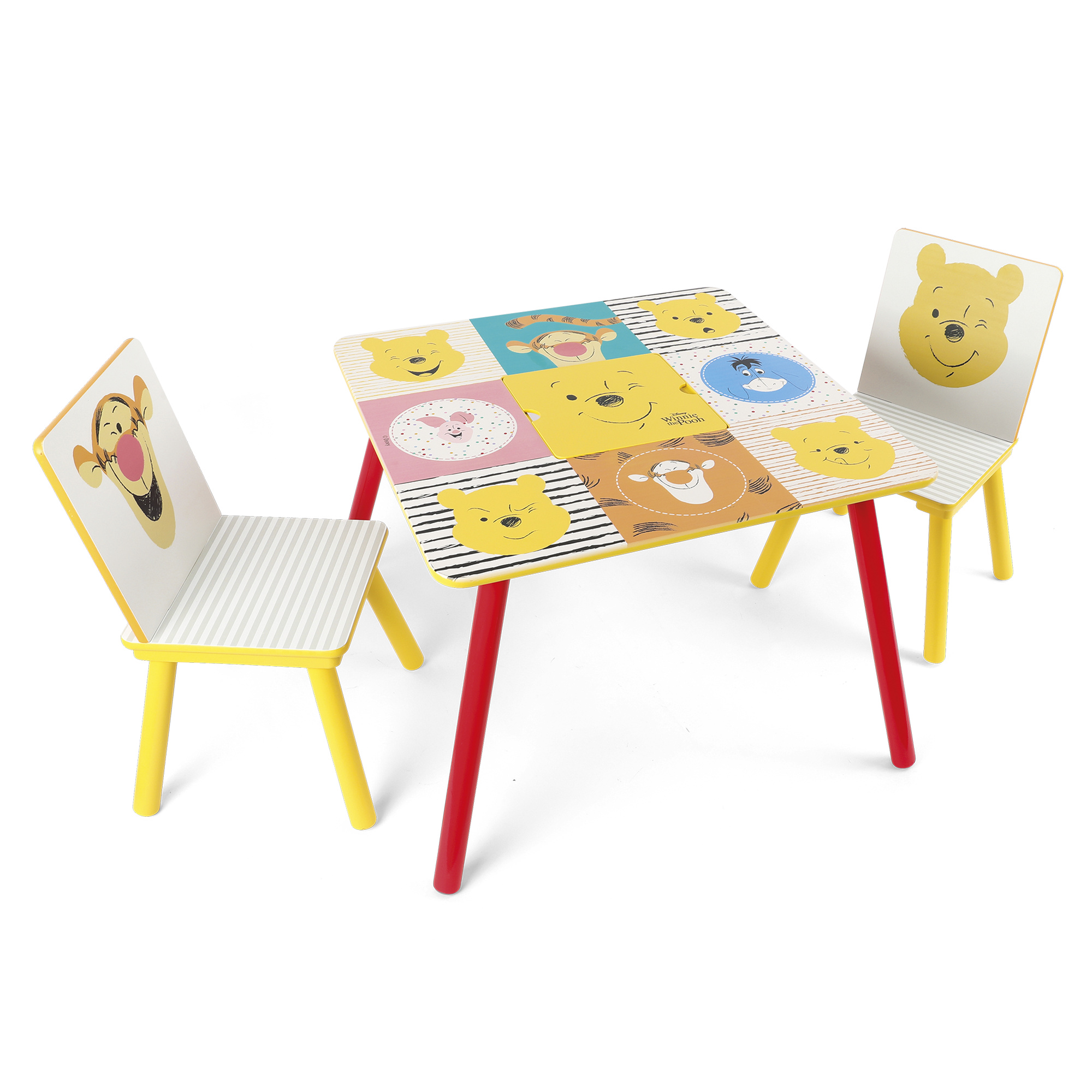 Tavolo e sedie disney winnie the pooh - BABY SMILE