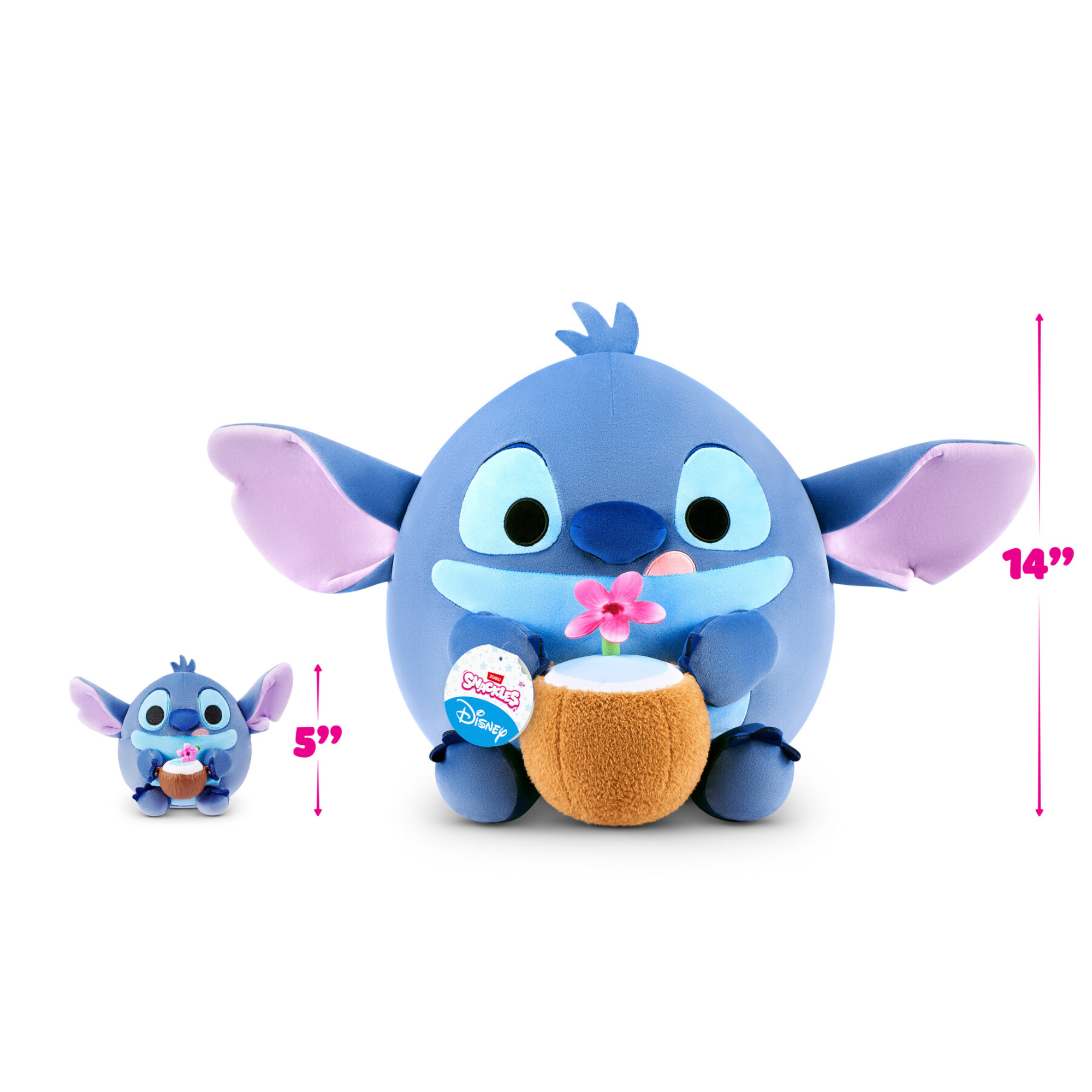 Snackles disney 5-inch plush - Disney