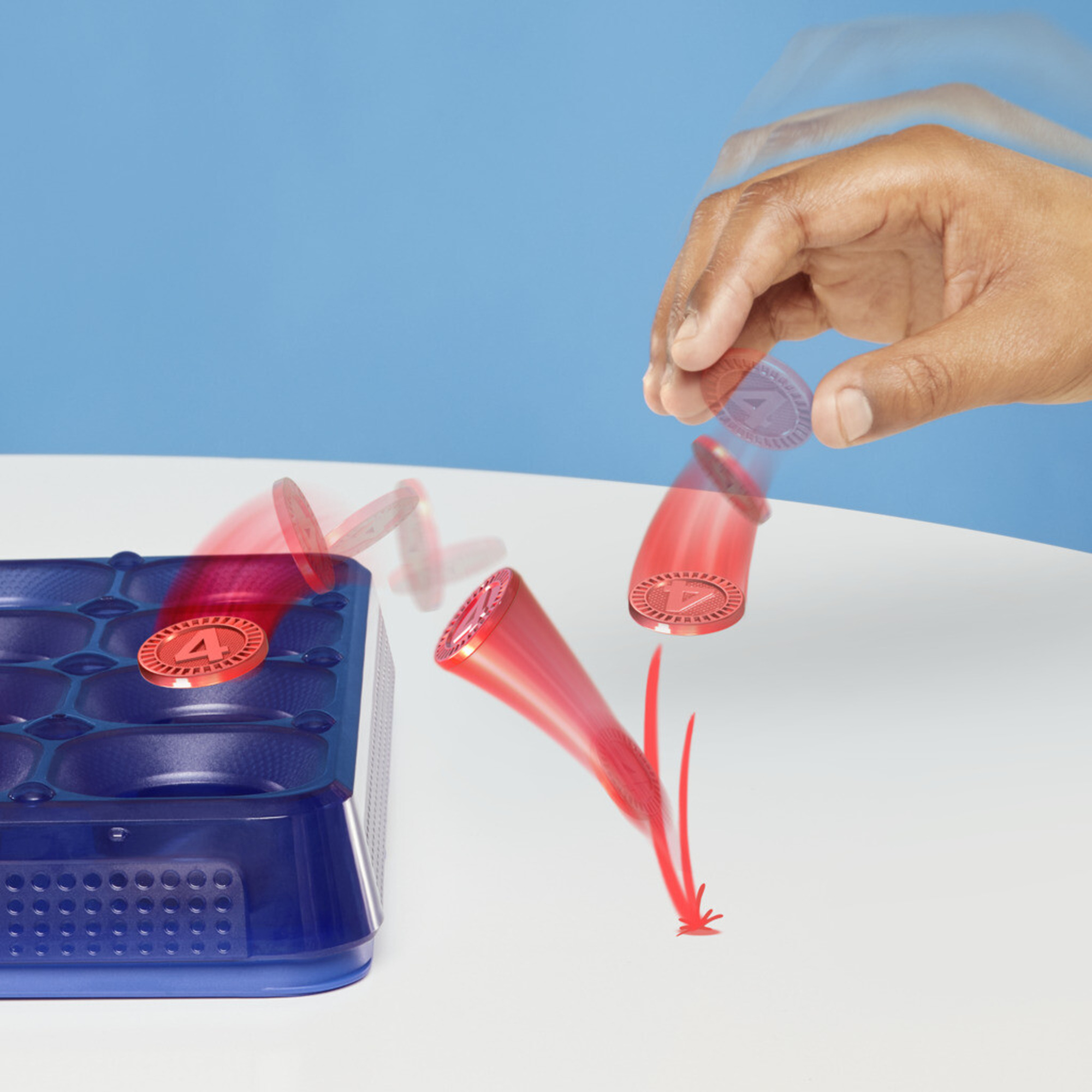 Forza 4 frenesia - HASBRO