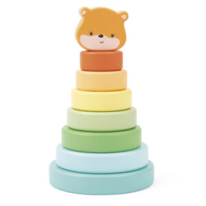 Torre arcobaleno - WOOD 'N' PLAY