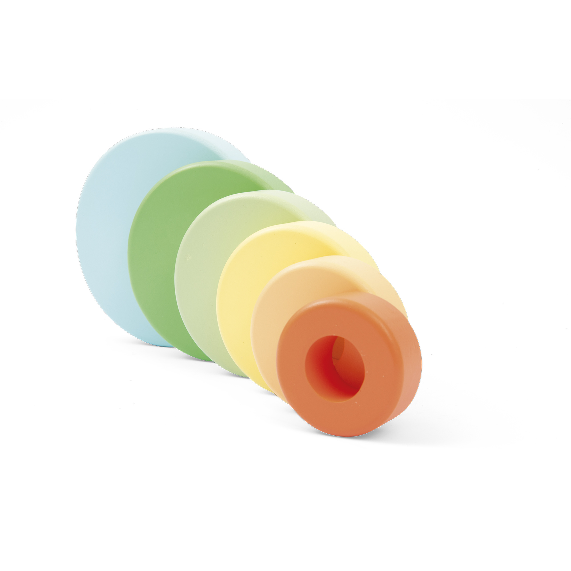 Torre arcobaleno - WOOD 'N' PLAY