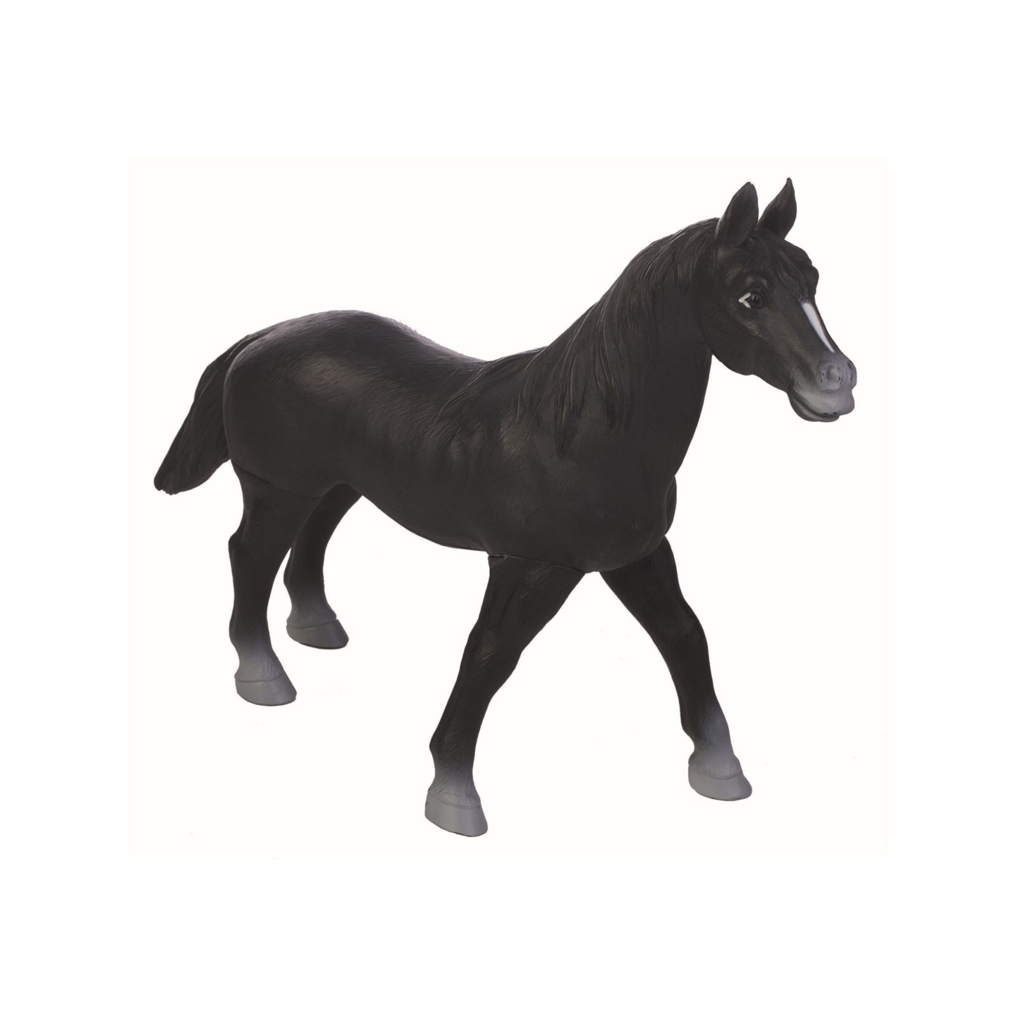 Cavallo morbido 46 cm - assortito - collezione farm collection - ANIMAL WORLD