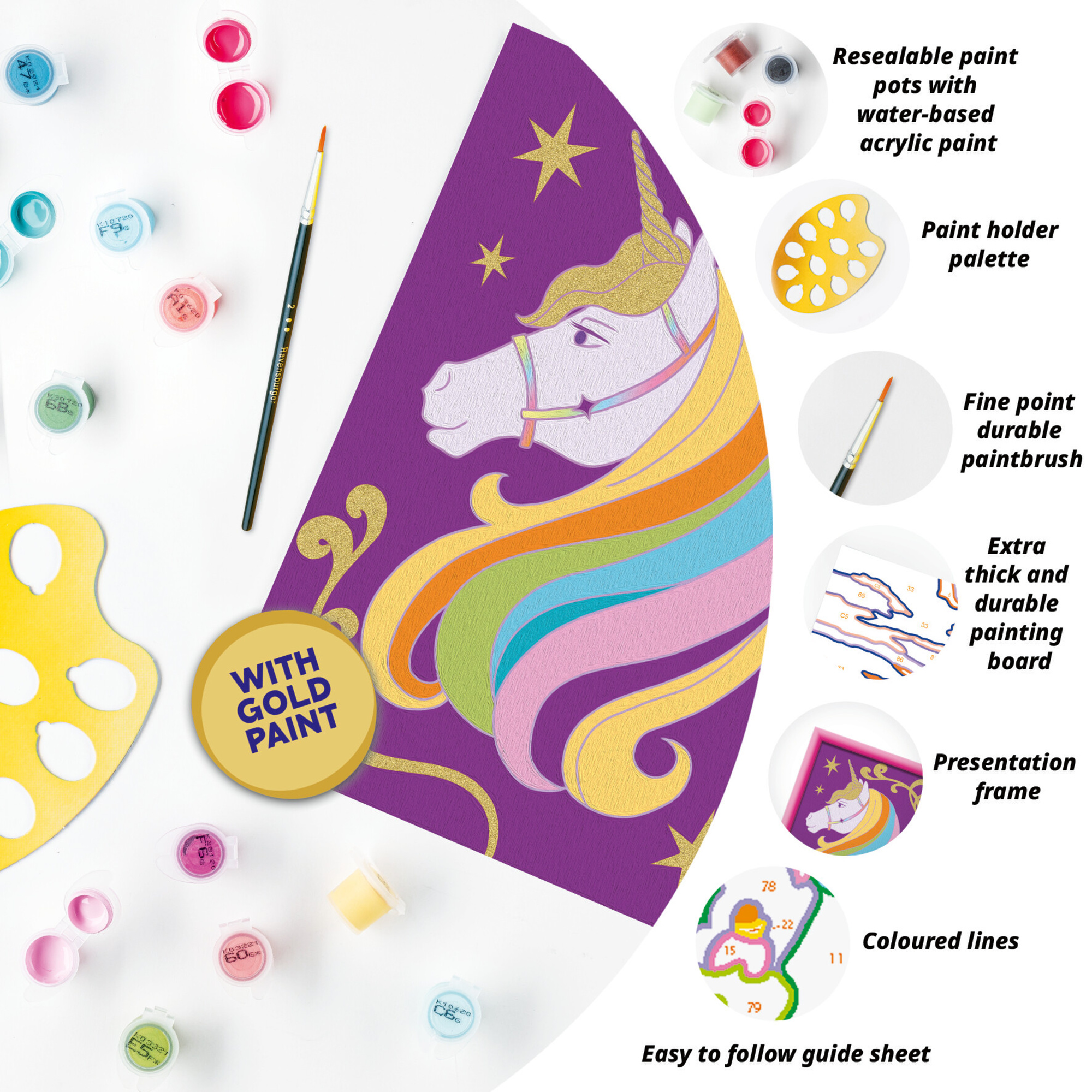 Ravensburger - creart wildstar 7+ - RAVENSBURGER