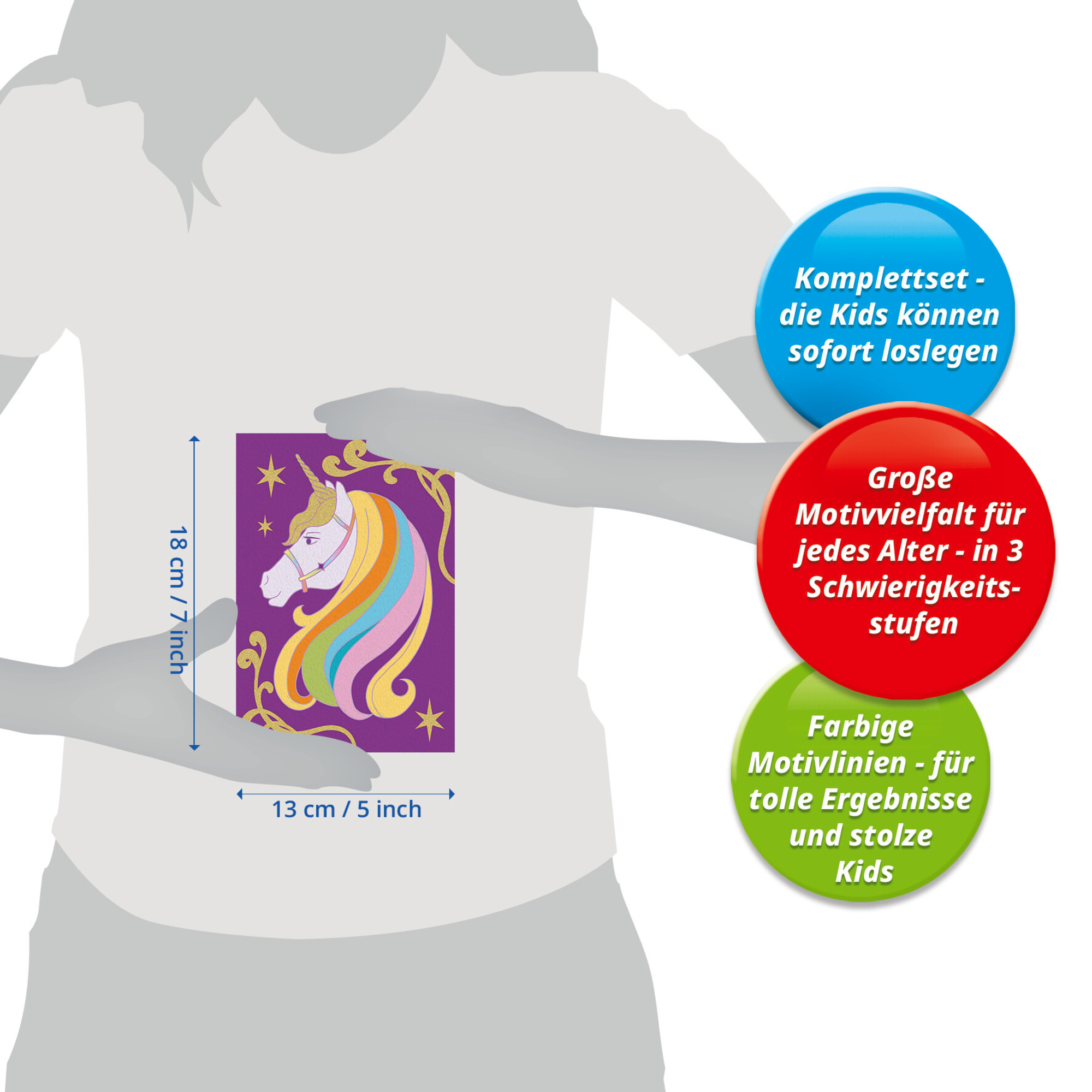 Ravensburger - creart wildstar 7+ - RAVENSBURGER