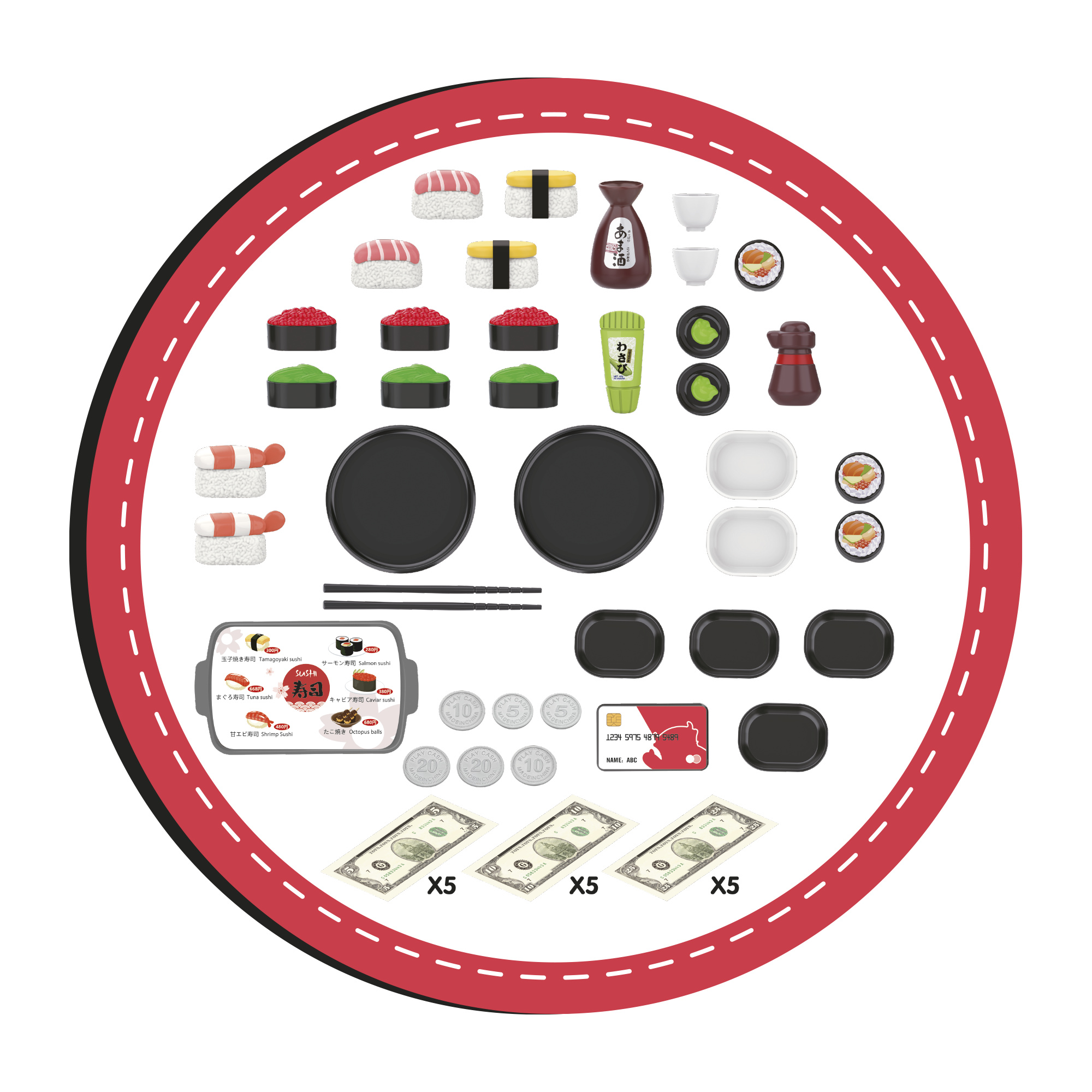 Sushi shop giapponese - FUNNY HOME