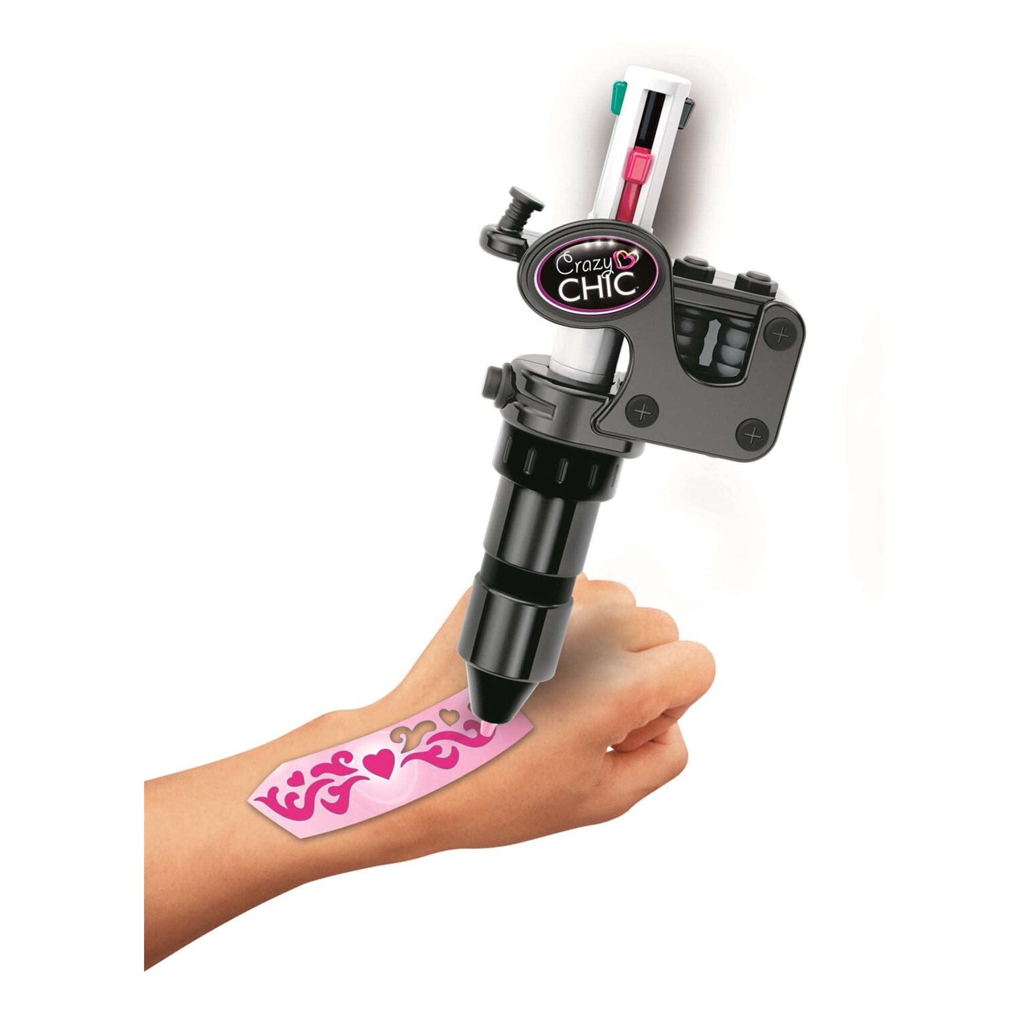 Clementoni - crazy chic - tattoo studio - 18260 - CLEMENTONI