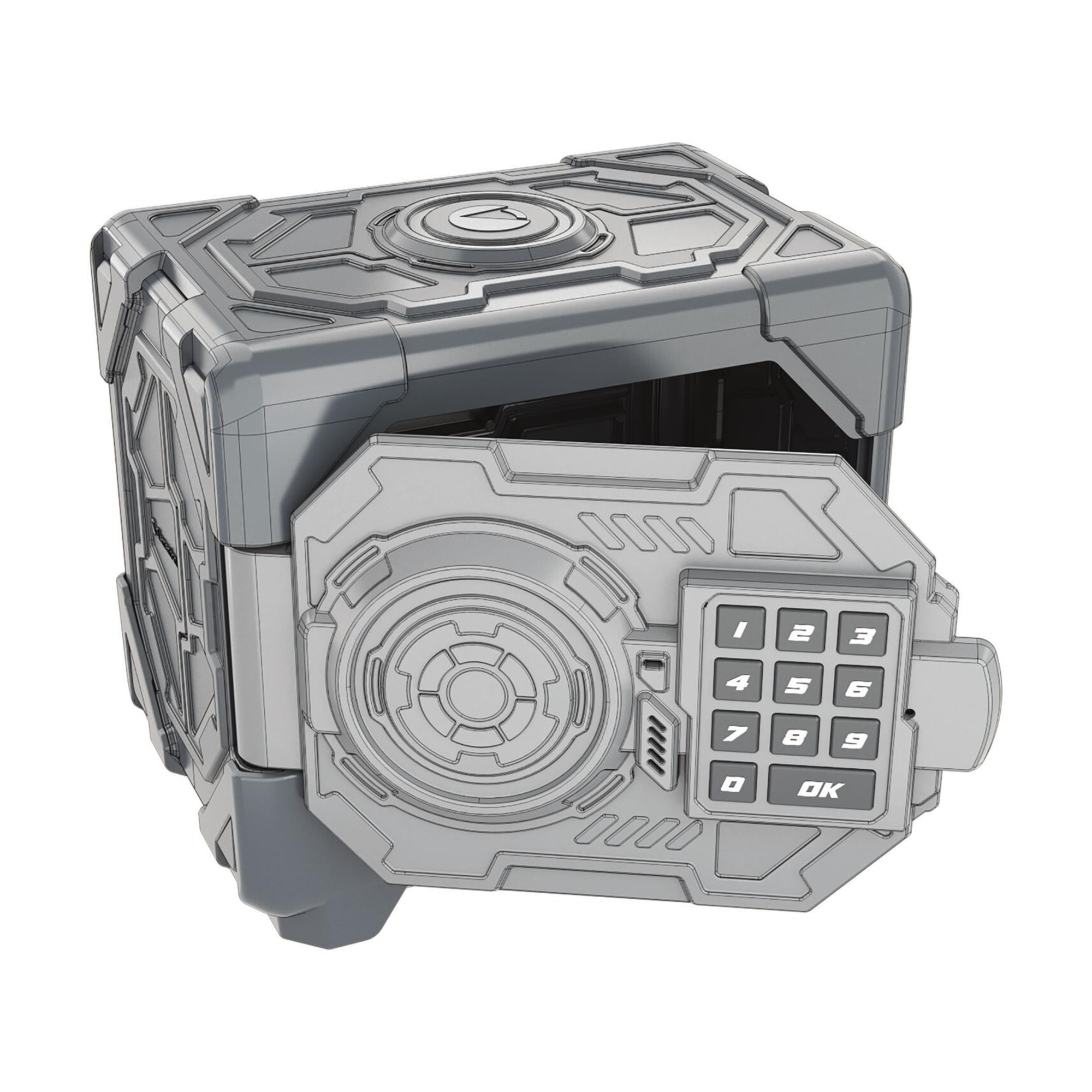 Clementoni - cassaforte digitale - 19432 - CLEMENTONI