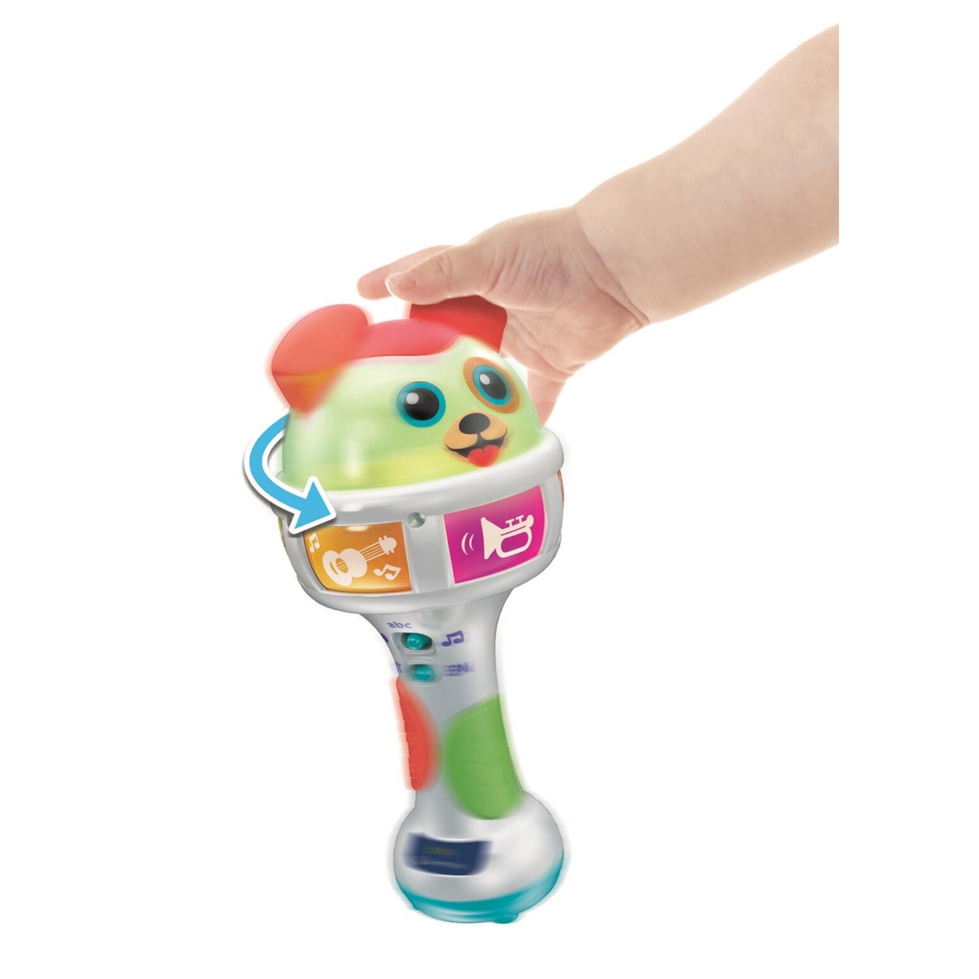 Clementoni - baby maracas amici cuccioli - 17985 - CLEMENTONI