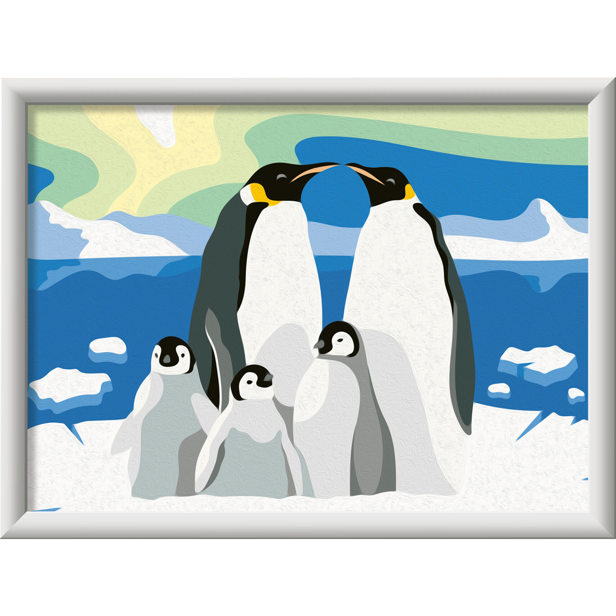 Ravensburger - creart la famiglia di pinguini 9+ - RAVENSBURGER