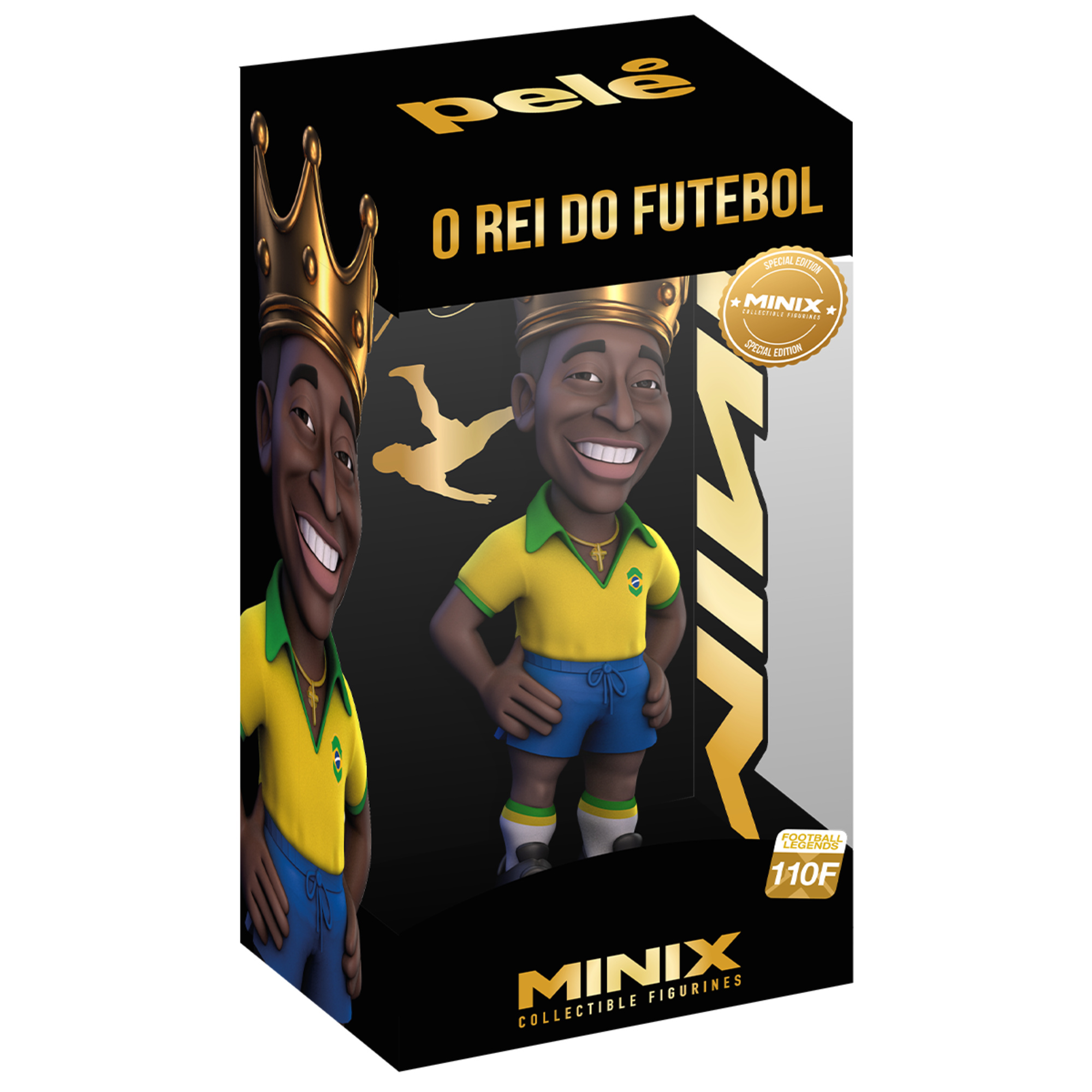 Minix collectible figurines - pelé o rei - MINIX