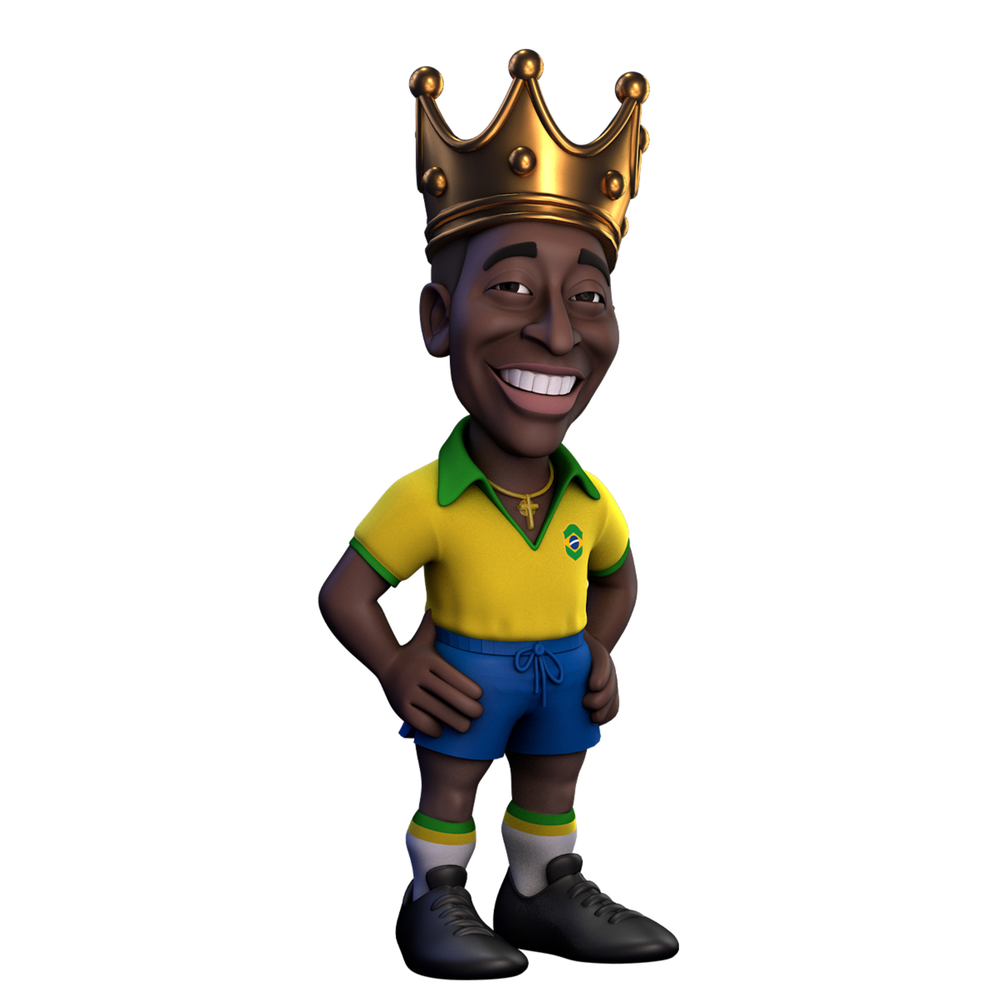 Minix collectible figurines - pelé o rei - MINIX