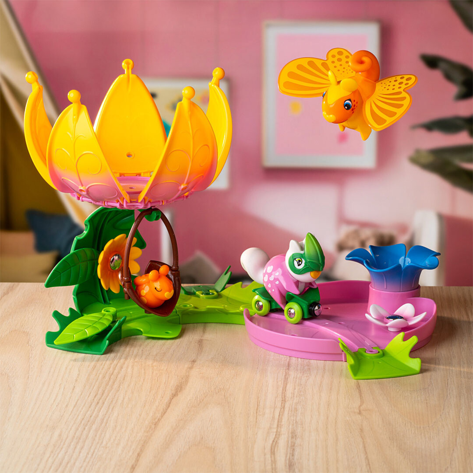 Brio flora - la casa in fiore starter set - BRIO, RAVENSBURGER