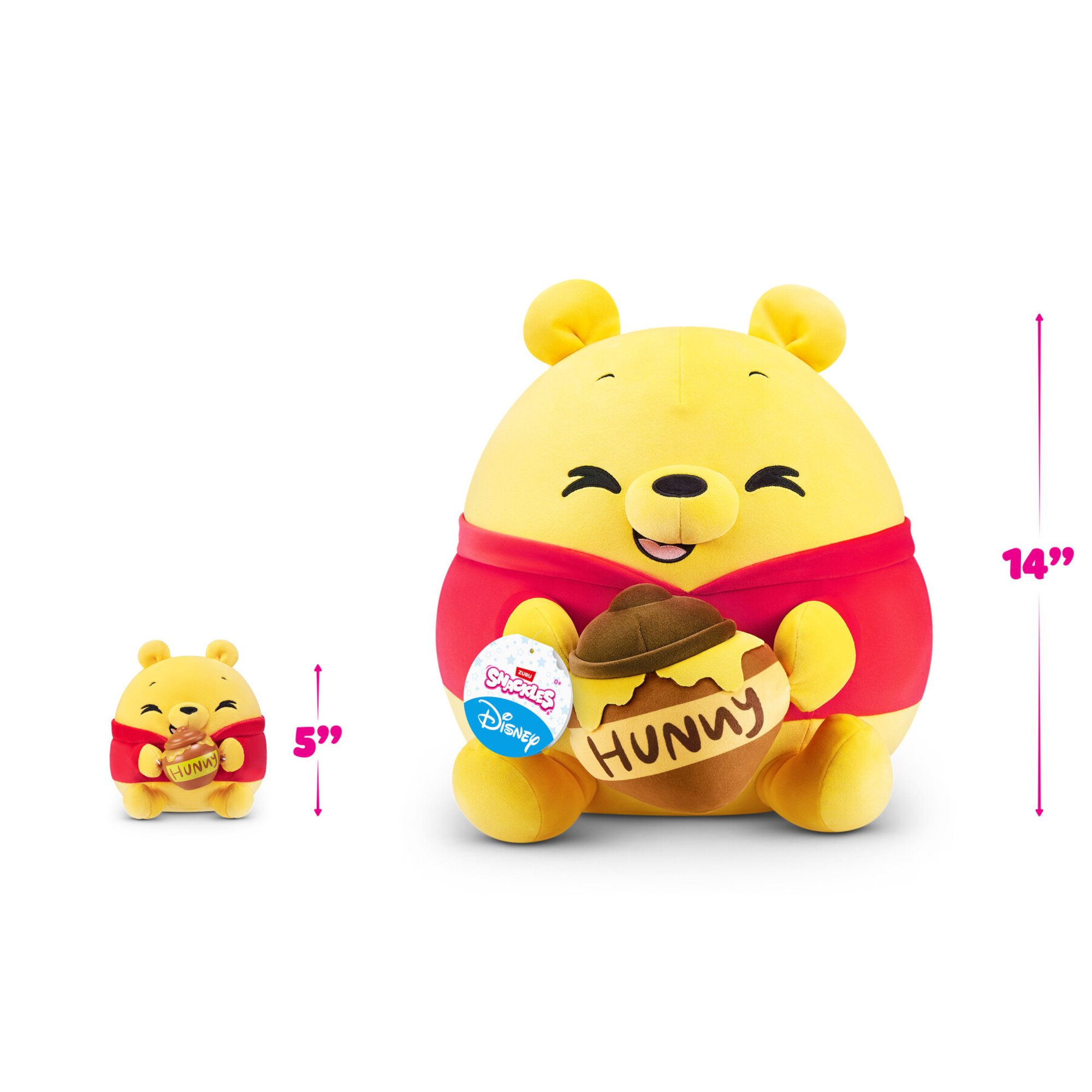 Snackles disney 5-inch plush - Disney
