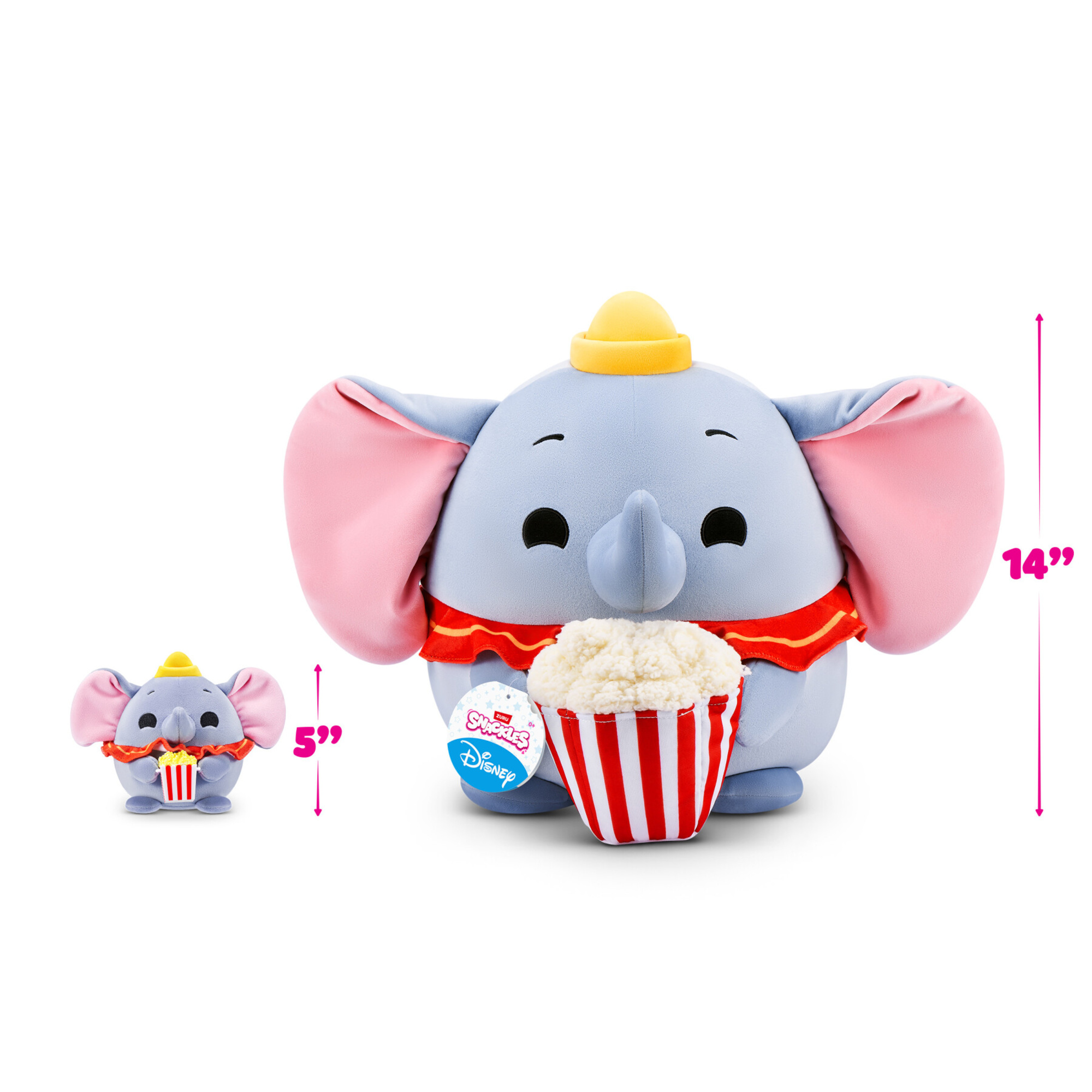 Snackles disney 5-inch plush - Disney