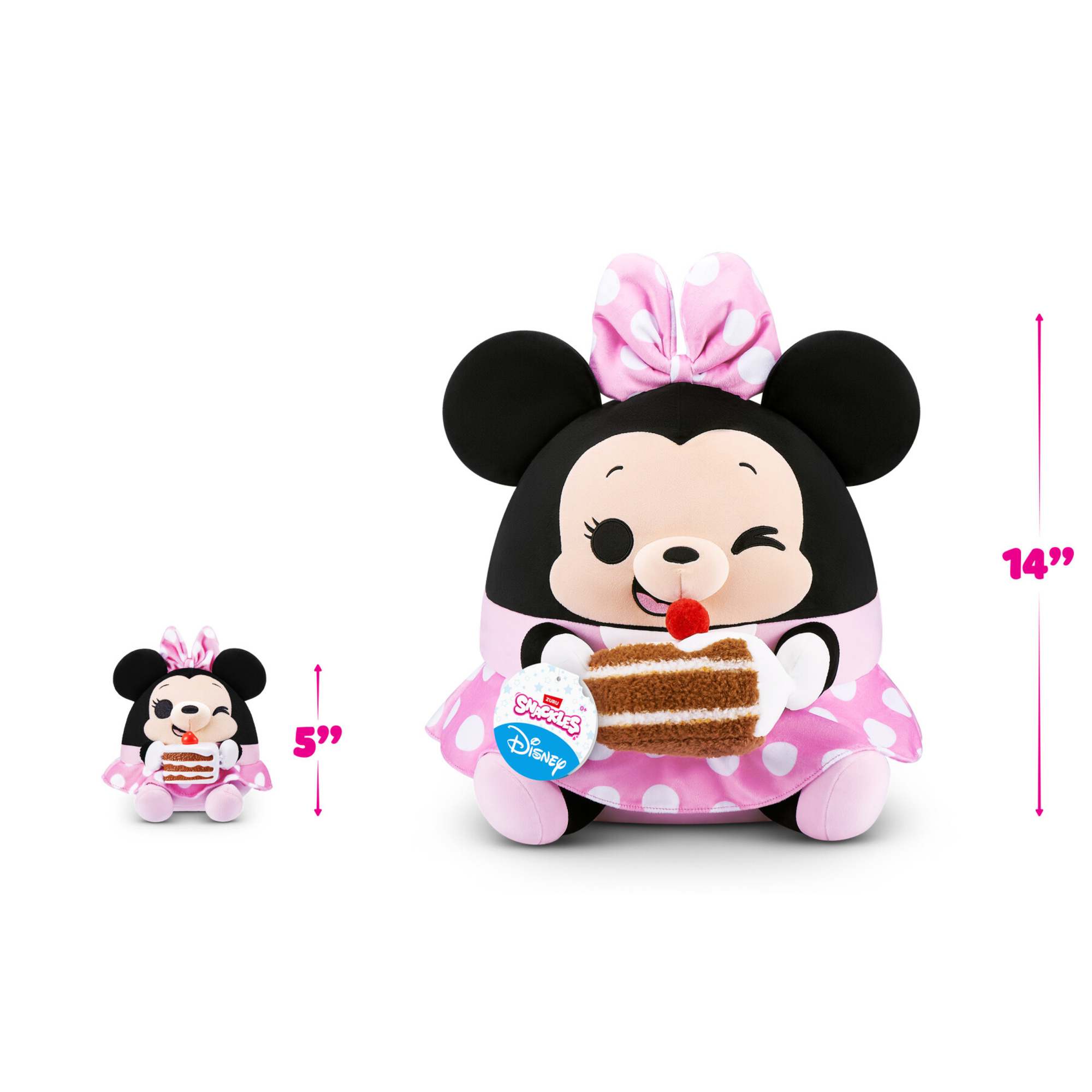 Snackles disney 5-inch plush - Disney