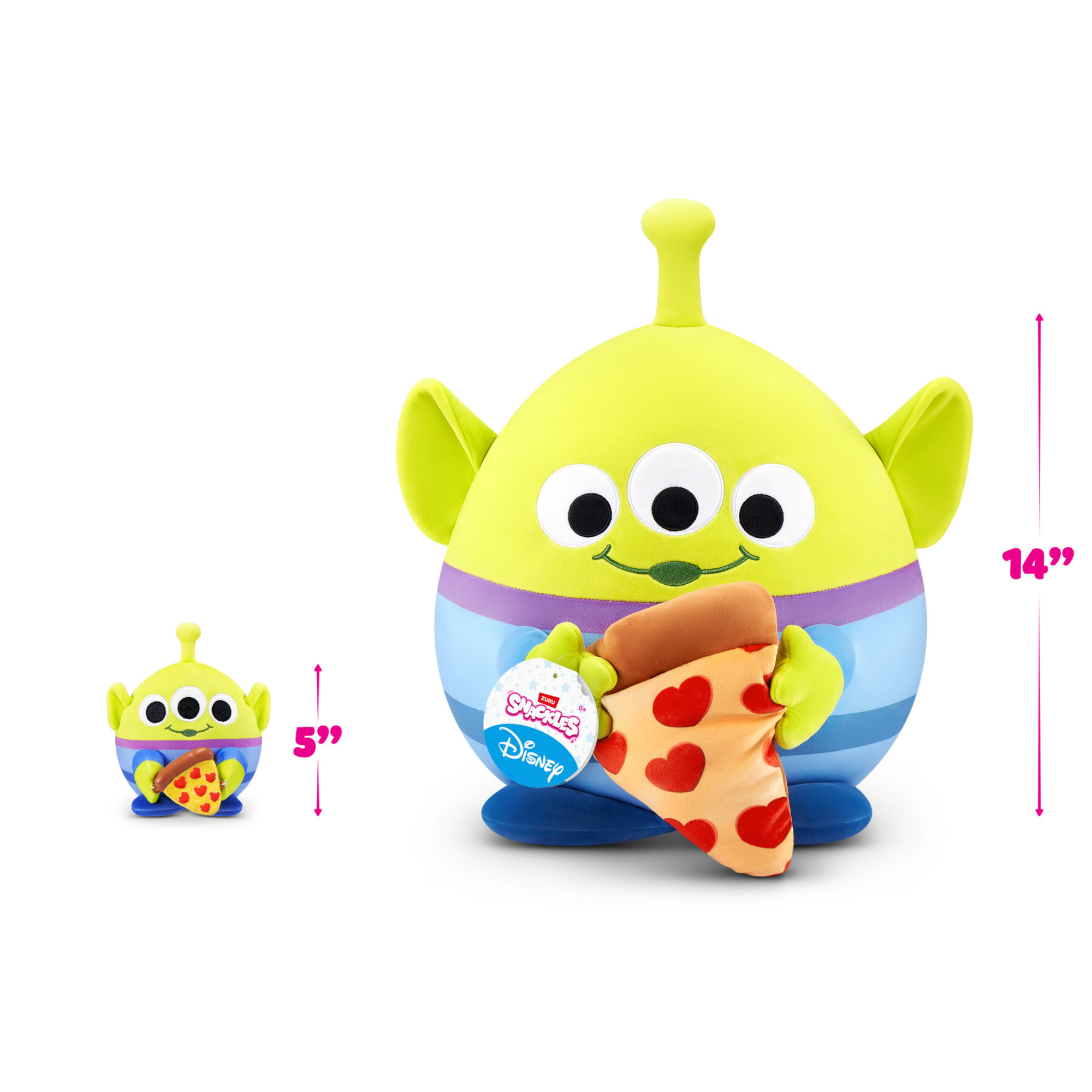 Snackles disney 5-inch plush - Disney