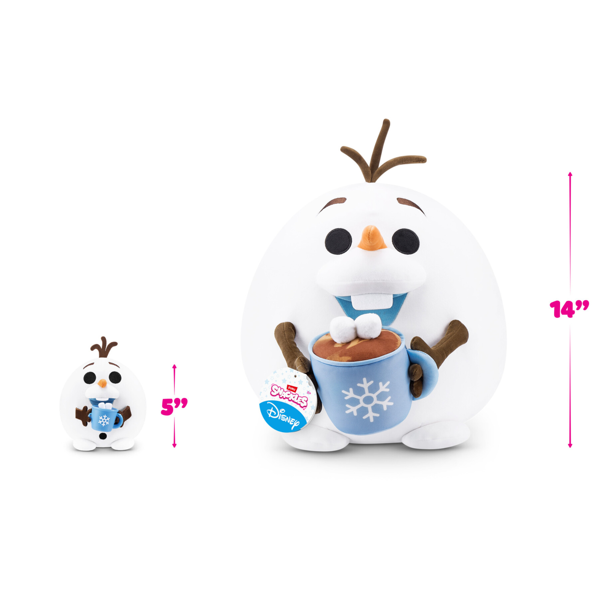 Snackles disney 5-inch plush - Disney