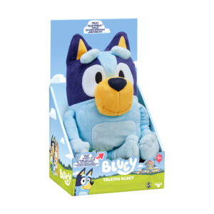 Bluey - peluche alto 33 cm con funzioni parla e canta - BLUEY