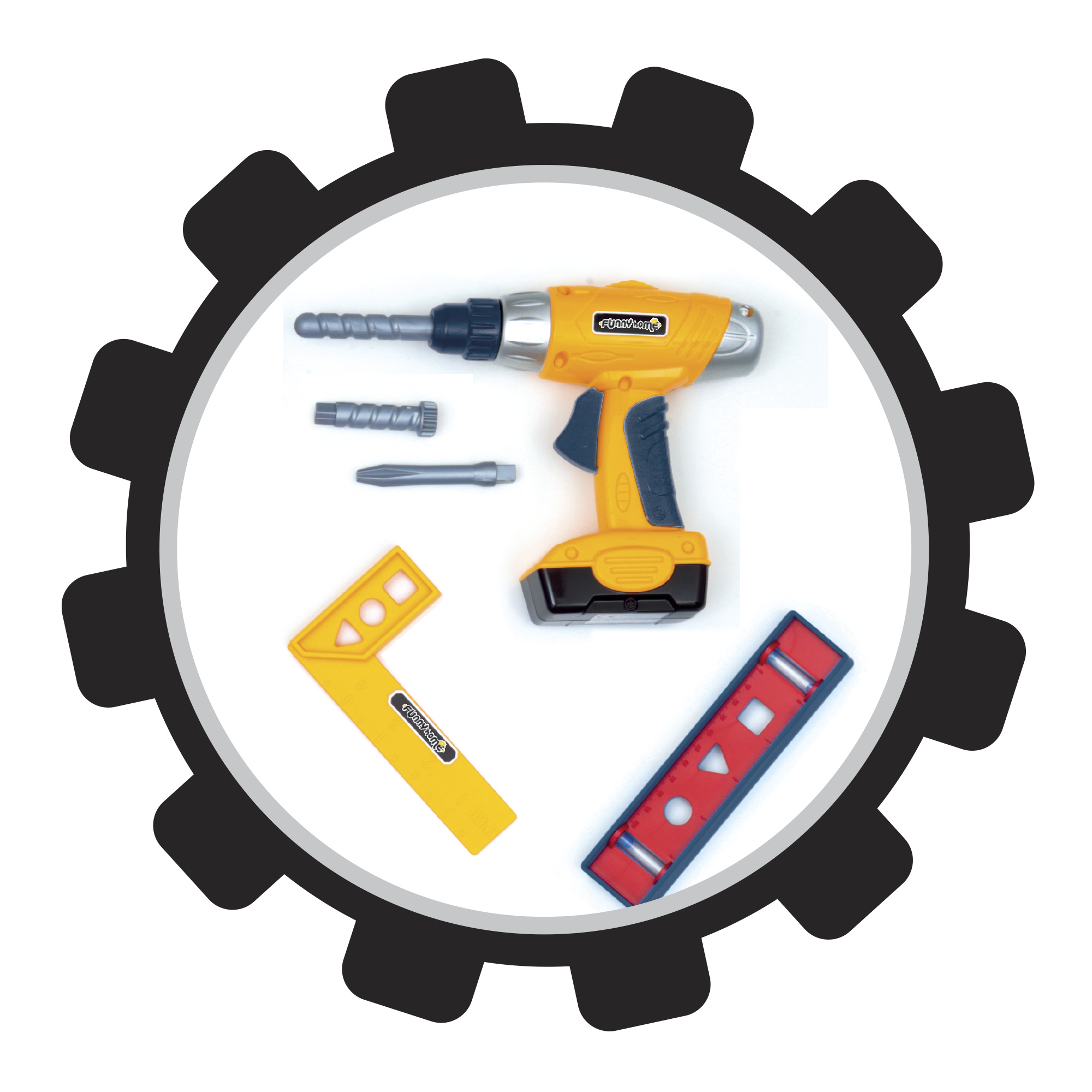 Maxi set attrezzi - FUNNY HOME