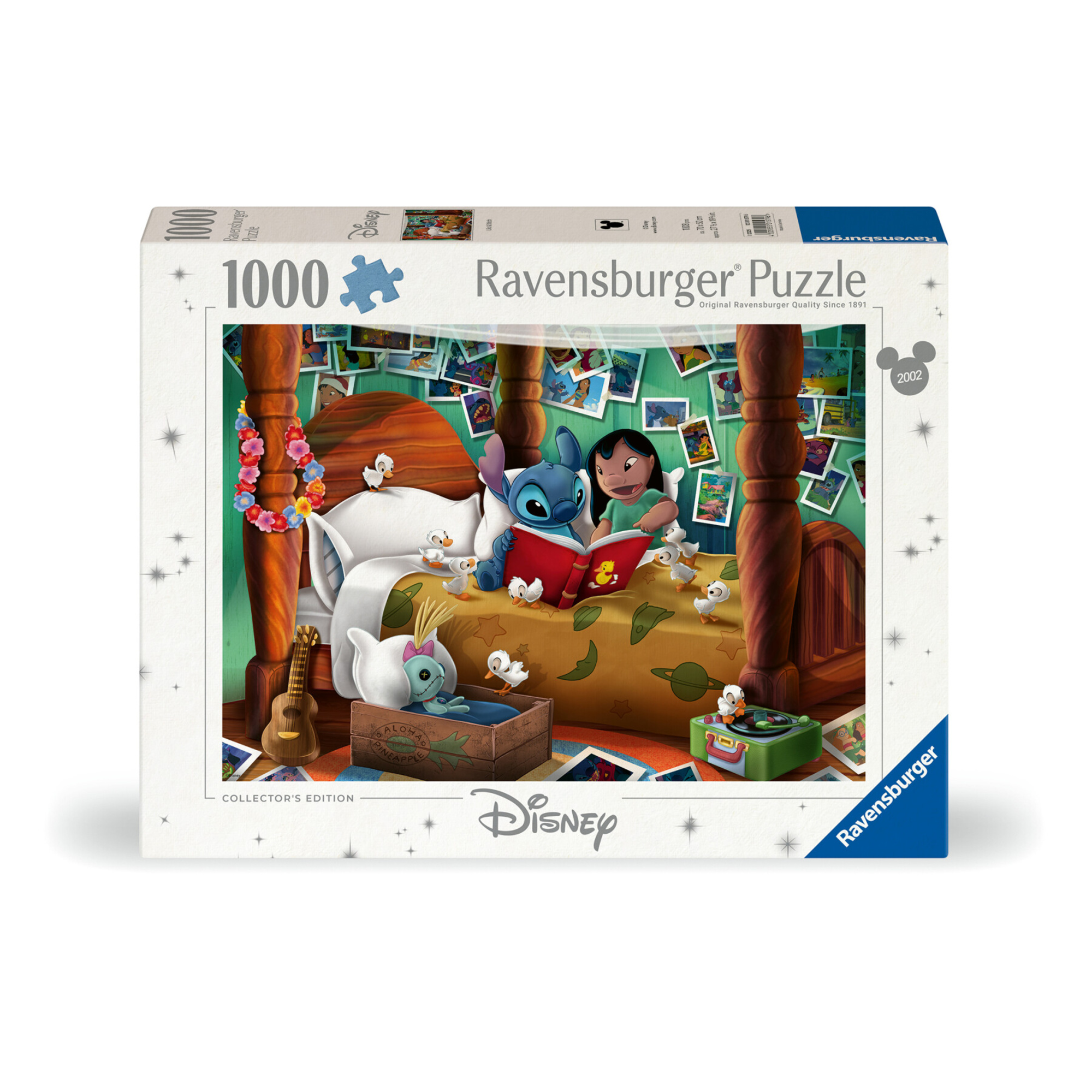 Ravensburger - puzzle disney lilo & stitch, 1000 pezzi, puzzle adulti - Disney Stitch