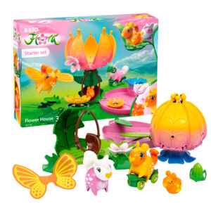 Brio flora - la casa in fiore starter set - BRIO, RAVENSBURGER