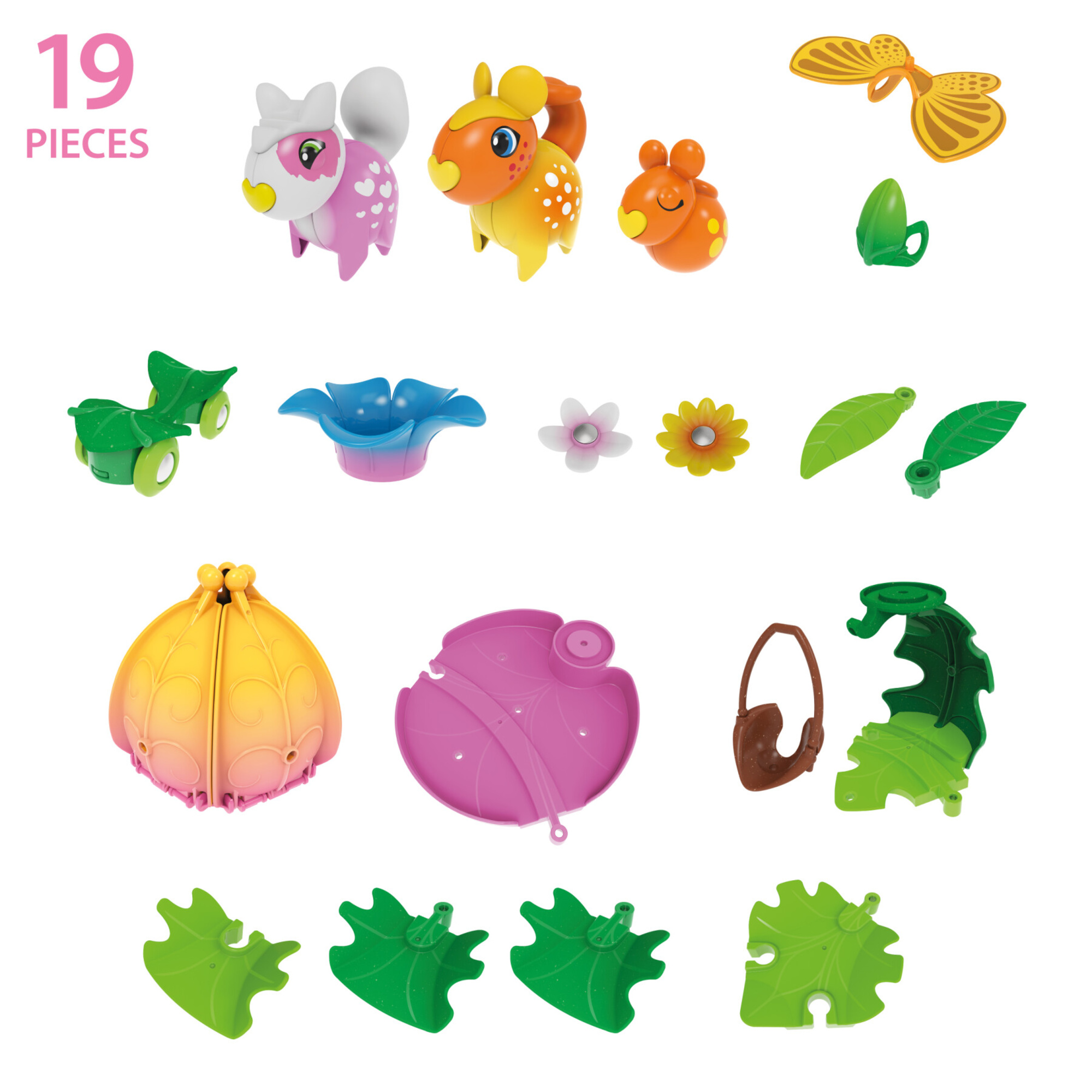 Brio flora - la casa in fiore starter set - BRIO, RAVENSBURGER