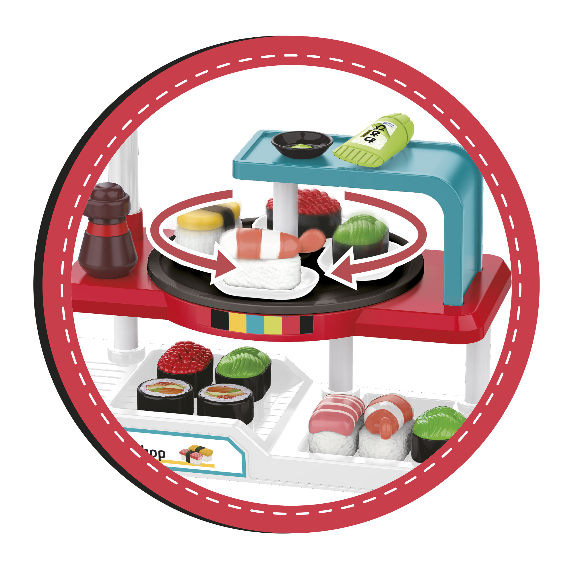 Sushi shop giapponese - FUNNY HOME