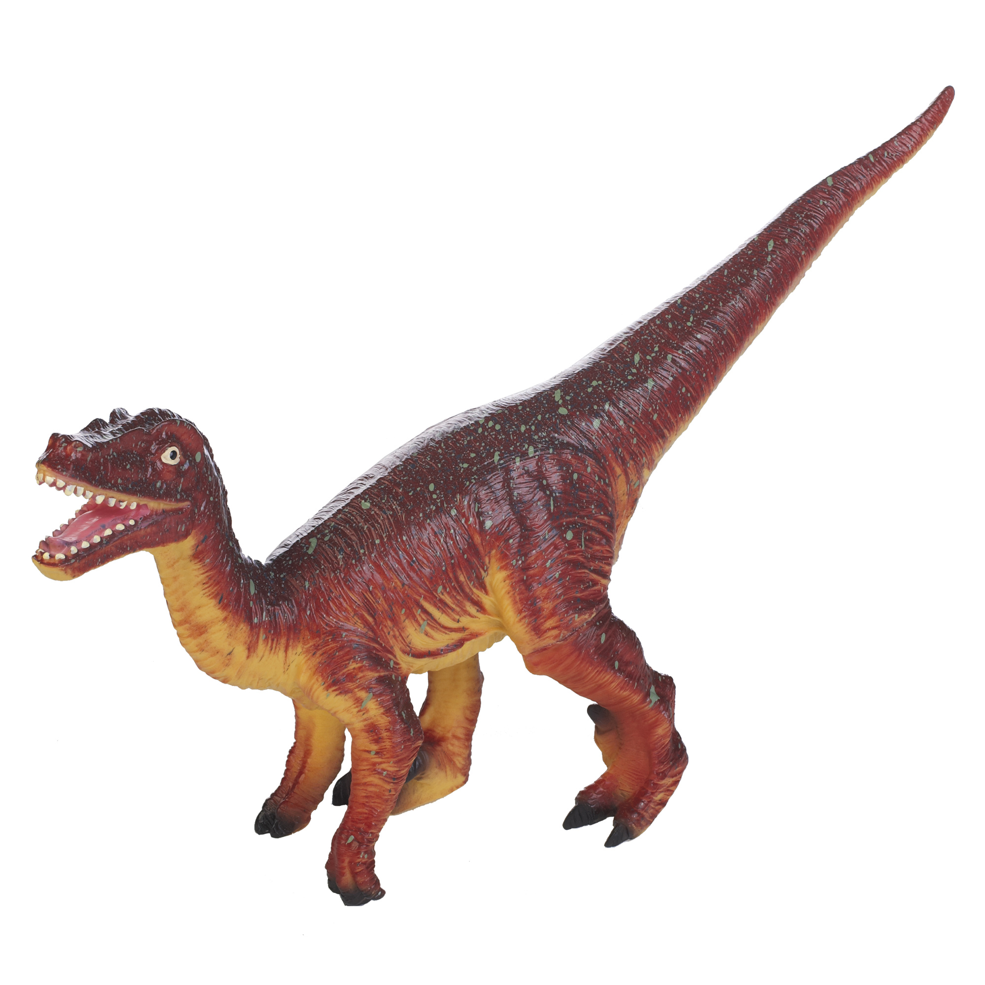 Dinosauro morbido 46 cm assortito - ANIMAL WORLD