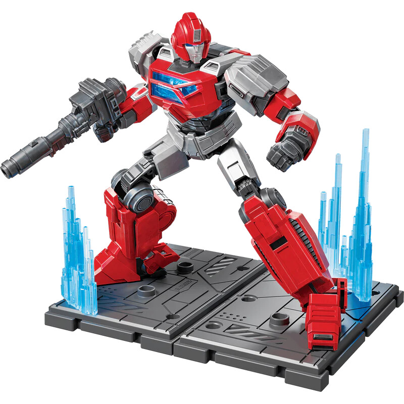 Blokees figures - transformers classic class 19 - ironhide - BLOKEES