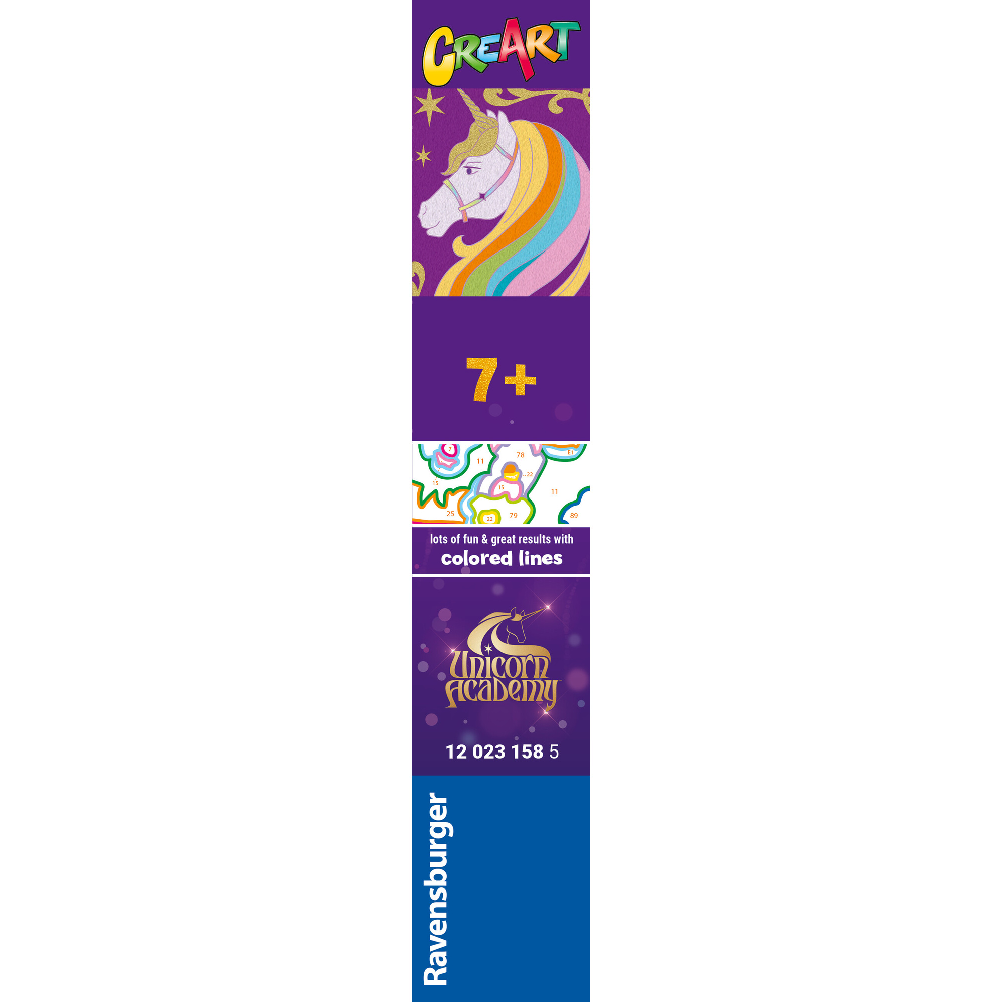 Ravensburger - creart wildstar 7+ - RAVENSBURGER