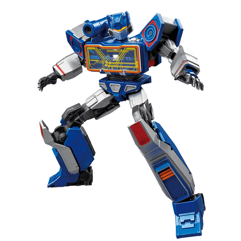 Blokees figures - transformers - classic class 17 - soundwave - BLOKEES
