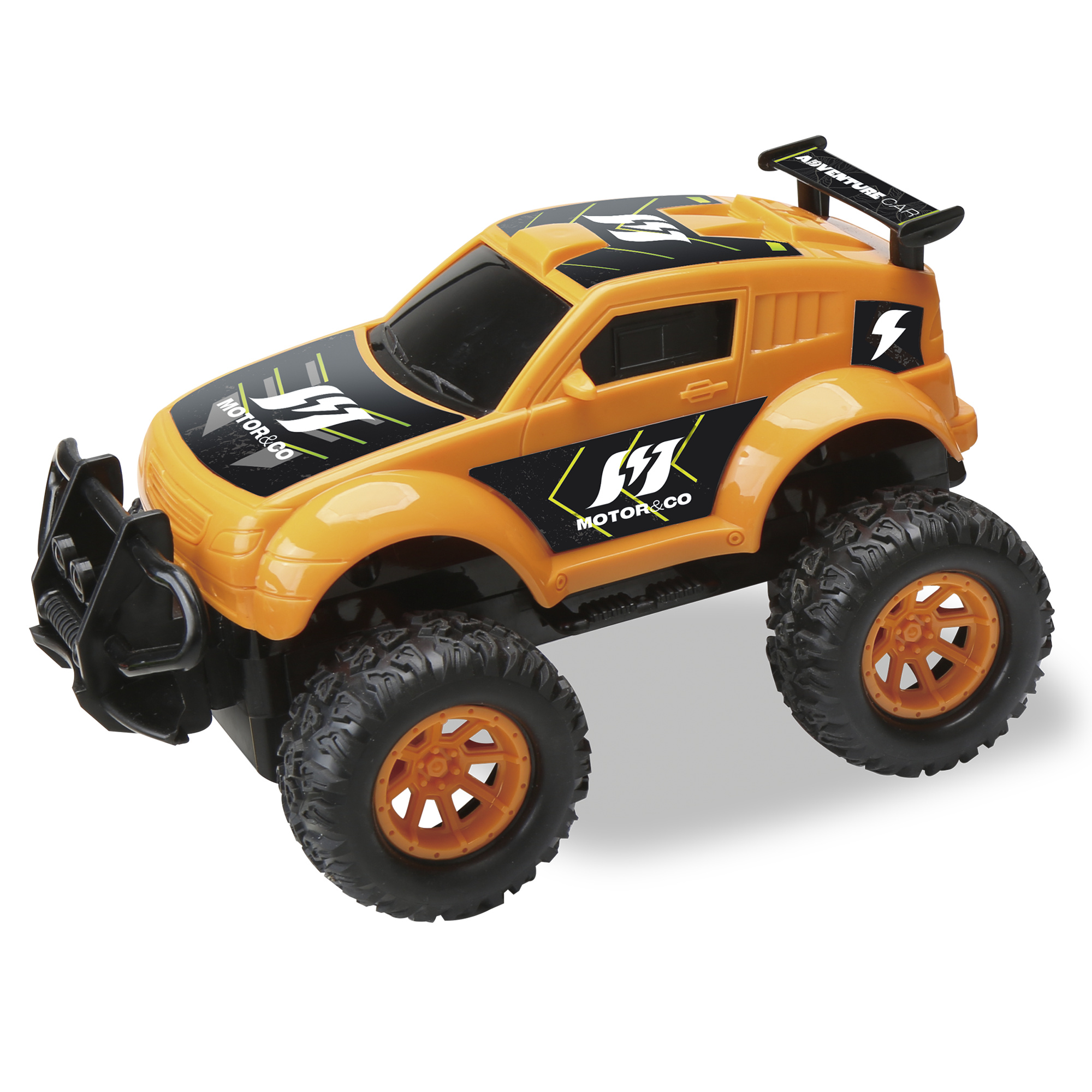 Adventure car - macchinina rc fuoristrada 2.4ghz - MOTOR & CO R/C