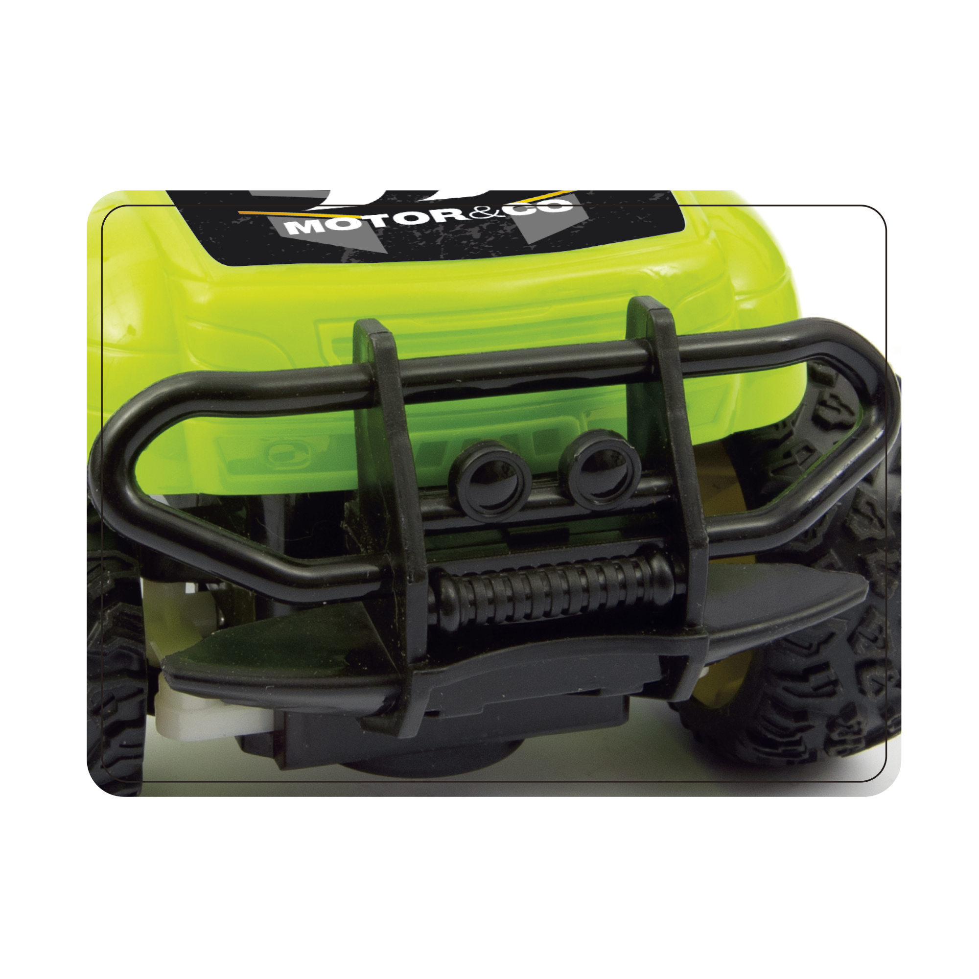 Adventure car - macchinina rc fuoristrada 2.4ghz - MOTOR & CO R/C